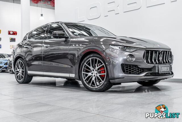 2017 Maserati Levante  M161 MY17