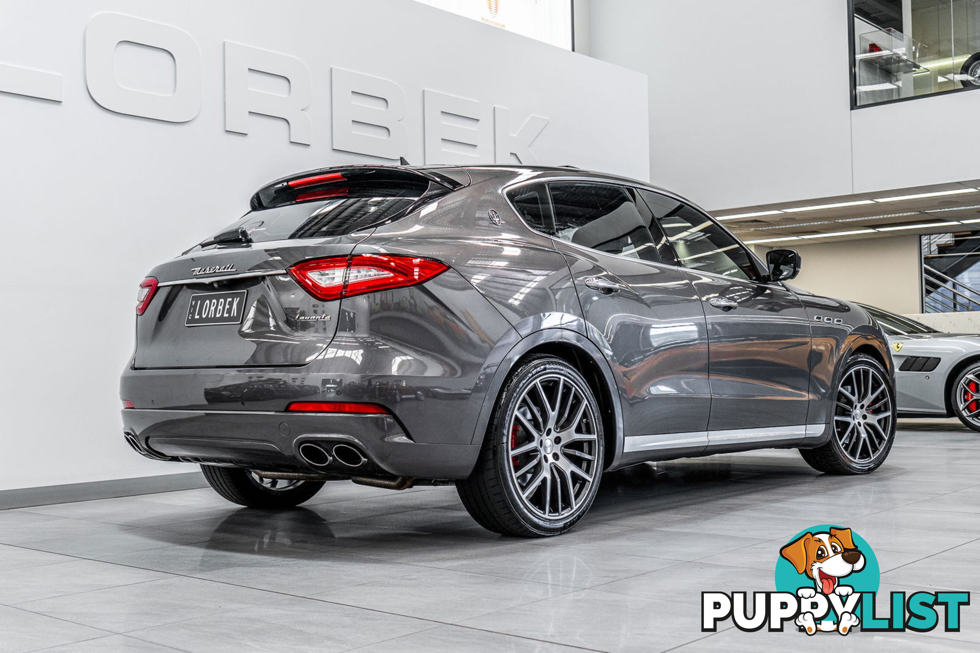 2017 Maserati Levante  M161 MY17