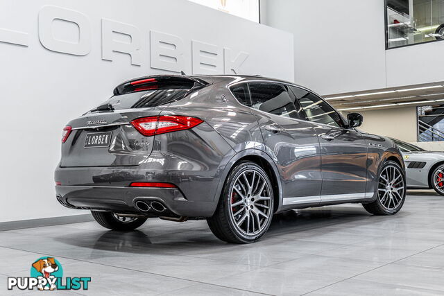 2017 Maserati Levante  M161 MY17