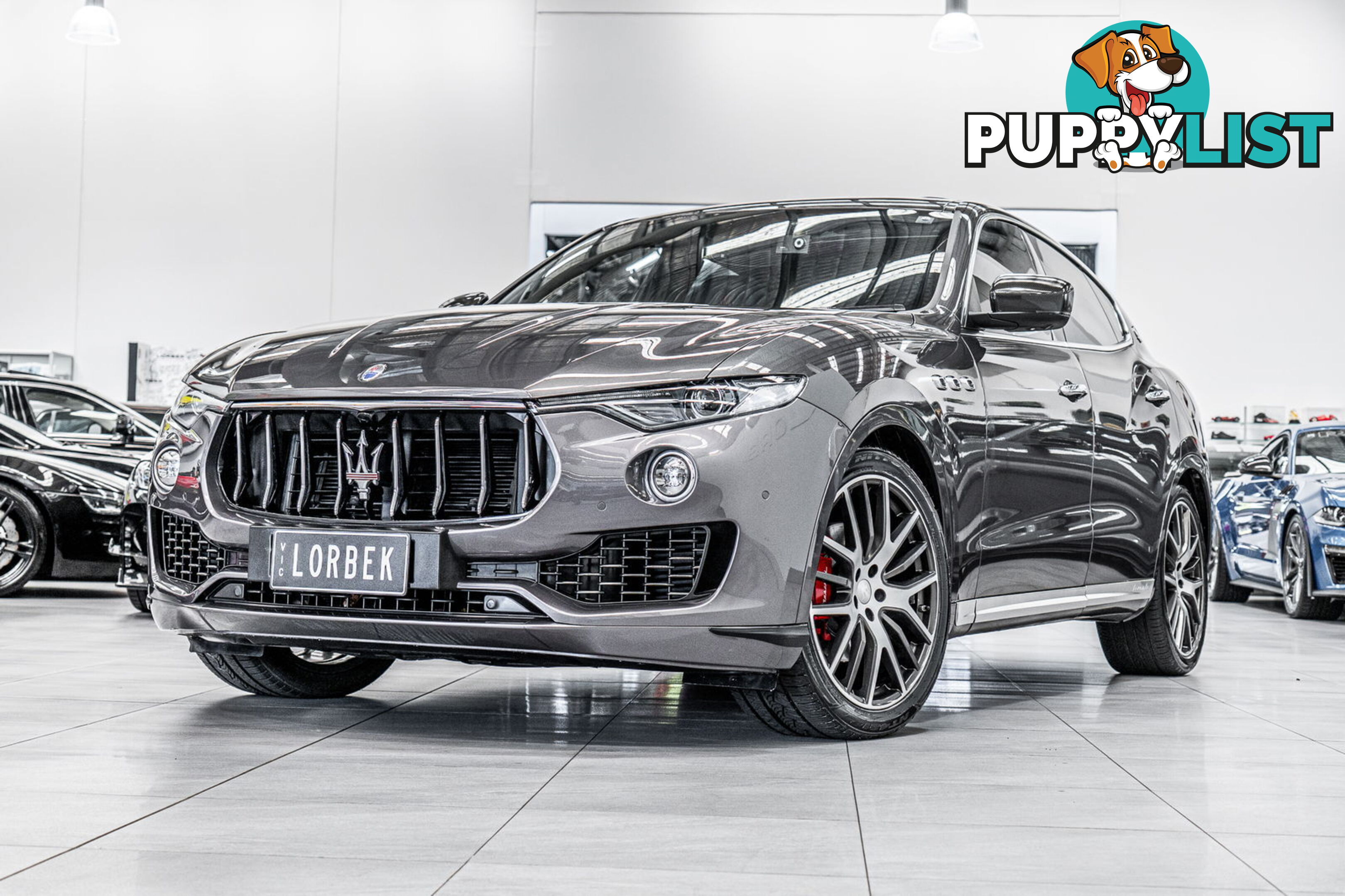 2017 Maserati Levante  M161 MY17