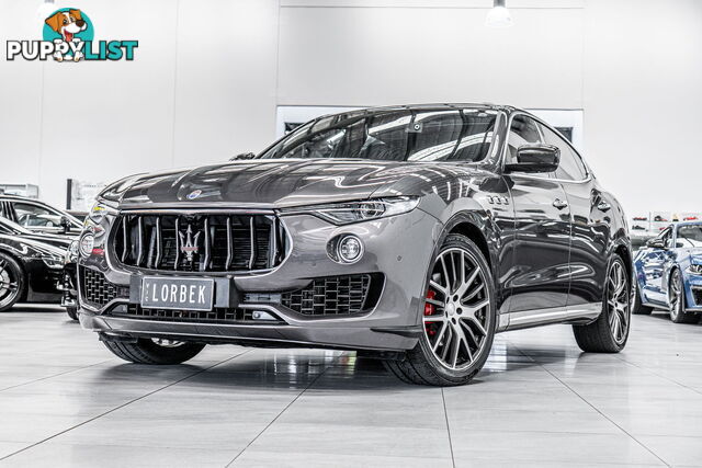 2017 Maserati Levante  M161 MY17