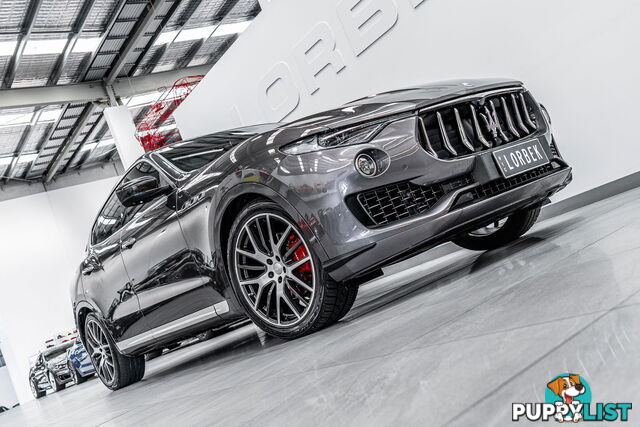 2017 Maserati Levante  M161 MY17