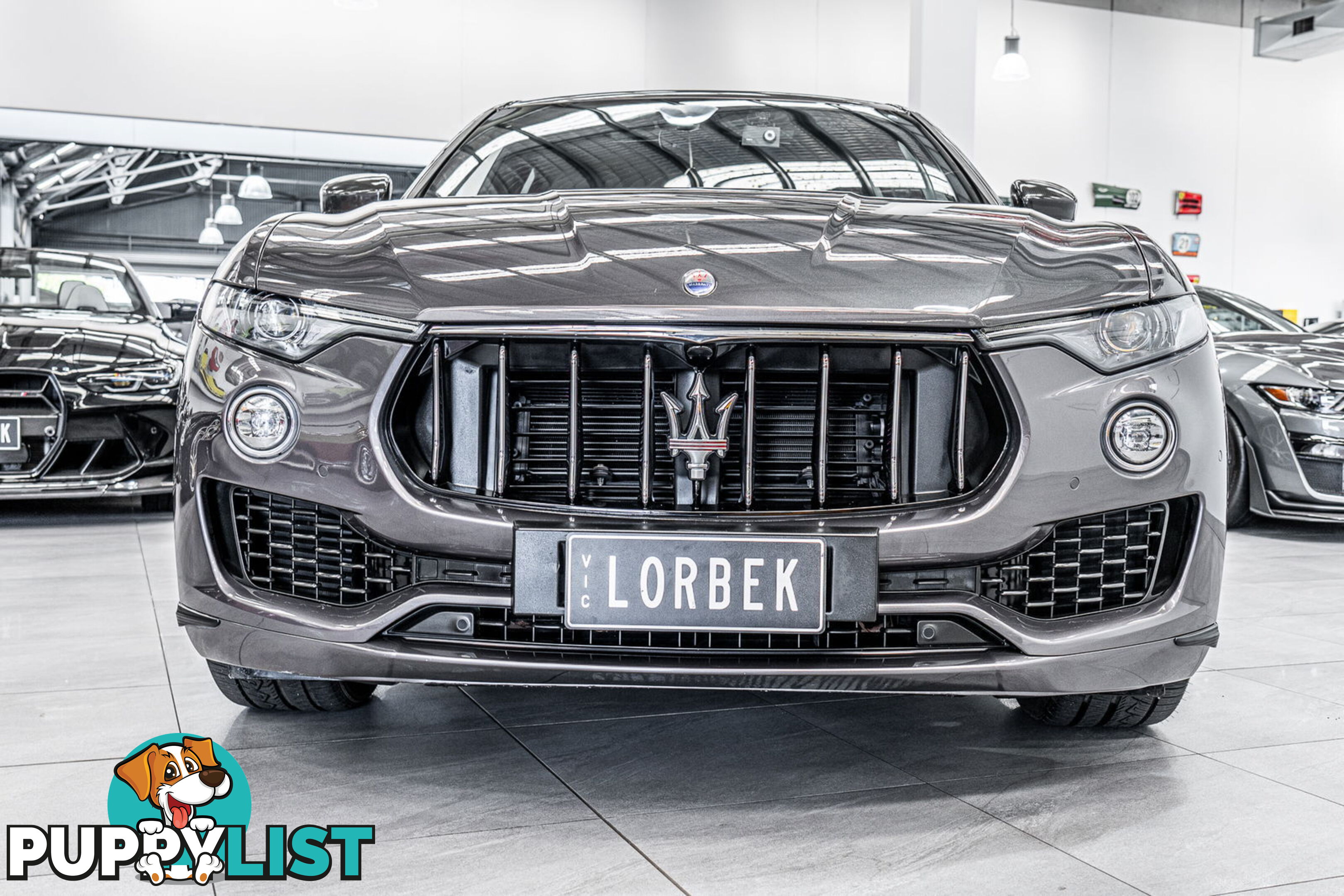 2017 Maserati Levante  M161 MY17