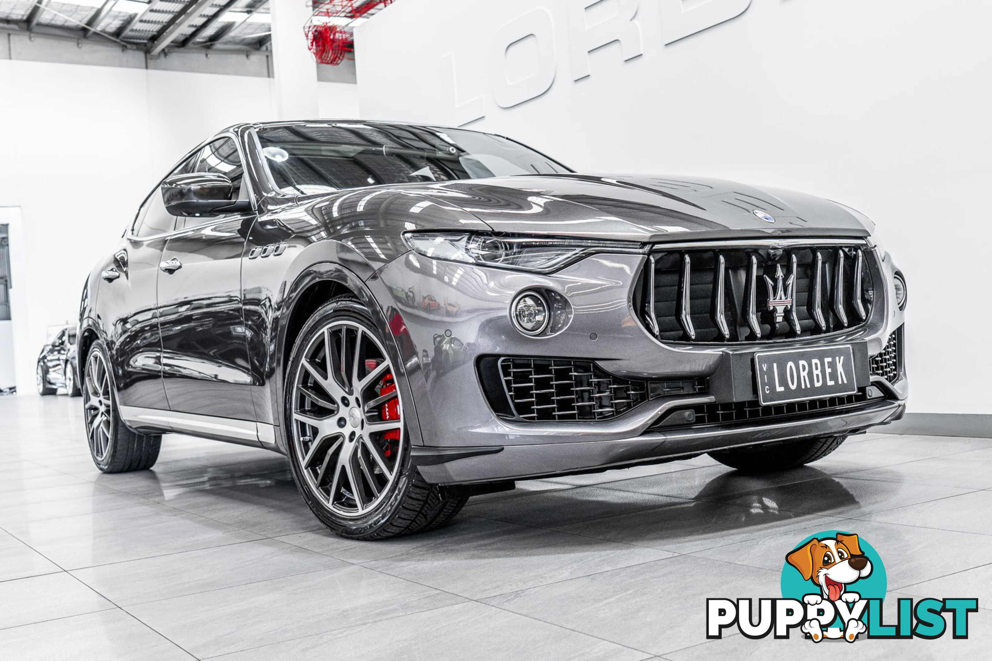 2017 Maserati Levante  M161 MY17