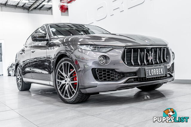 2017 Maserati Levante  M161 MY17