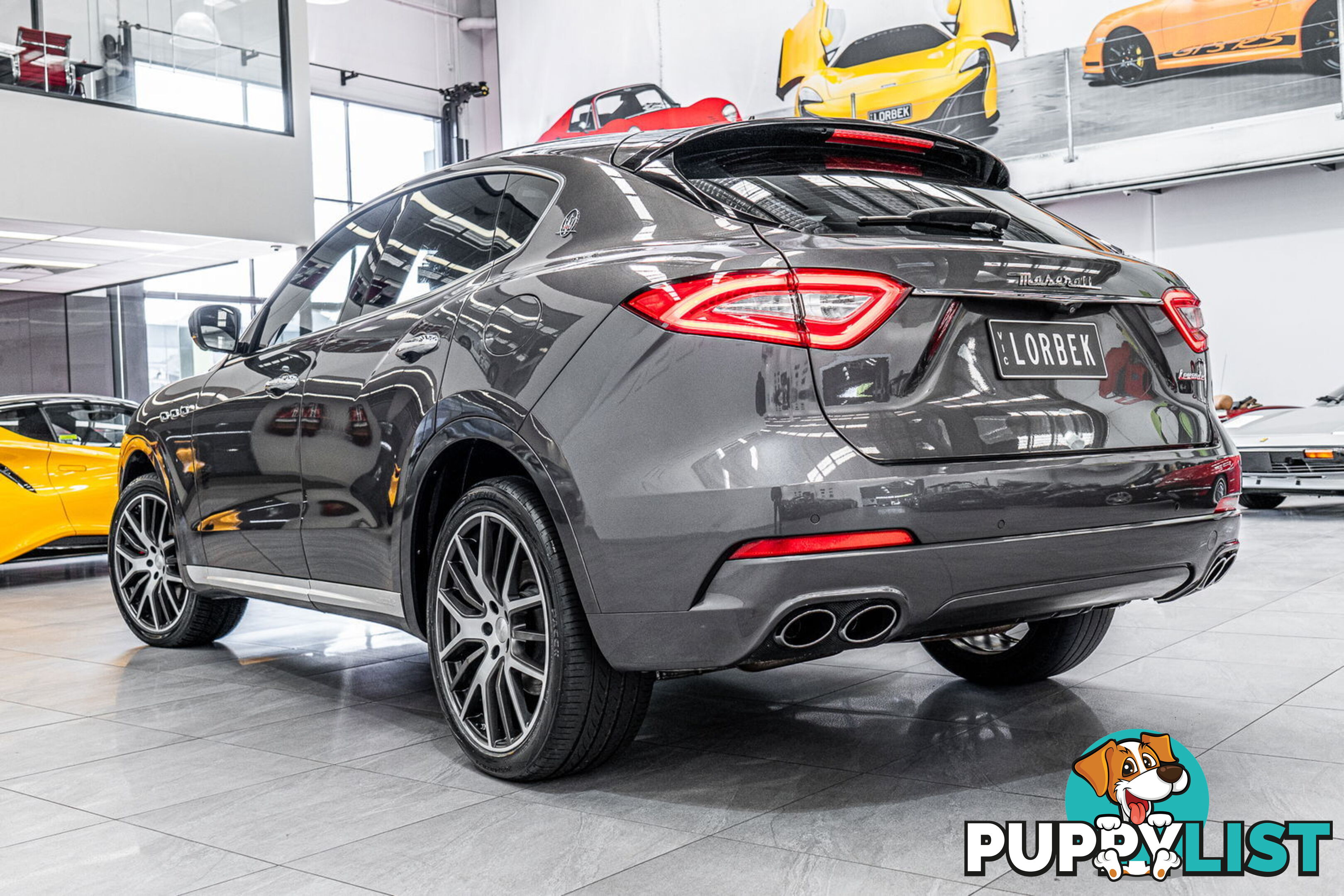 2017 Maserati Levante  M161 MY17