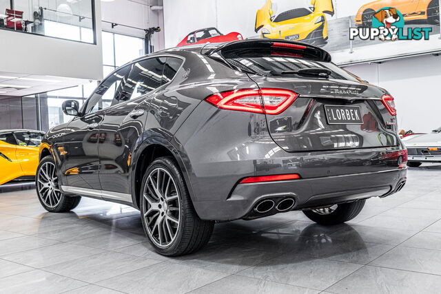 2017 Maserati Levante  M161 MY17