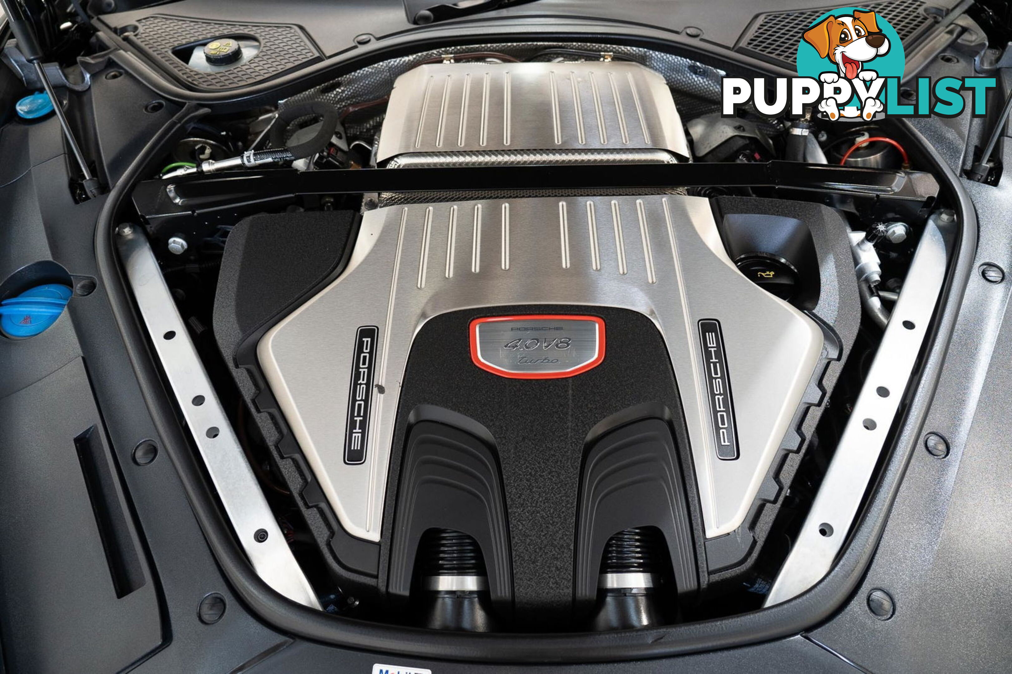 2017 Porsche Panamera Turbo 97A