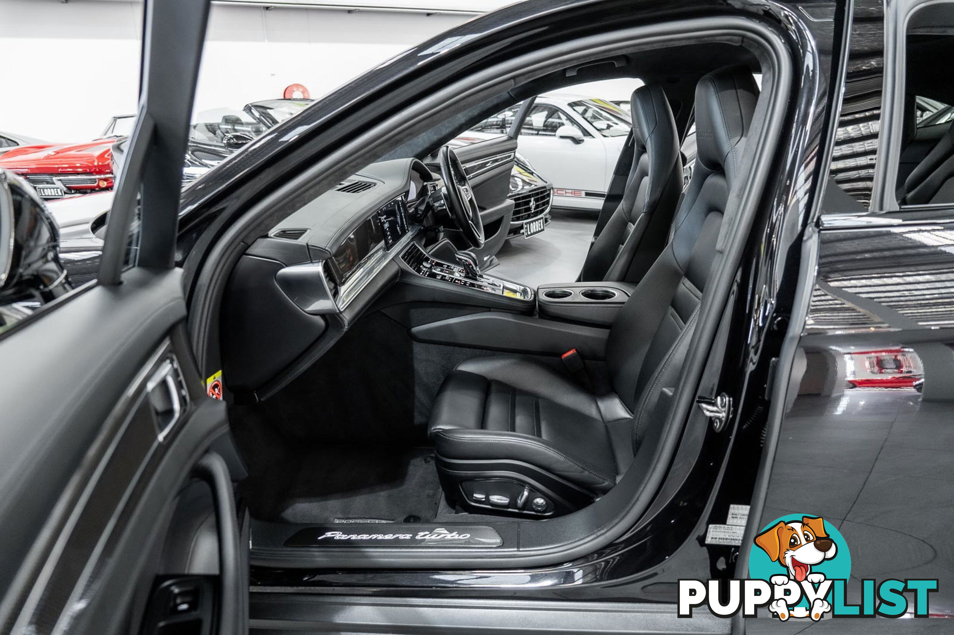 2017 Porsche Panamera Turbo 97A
