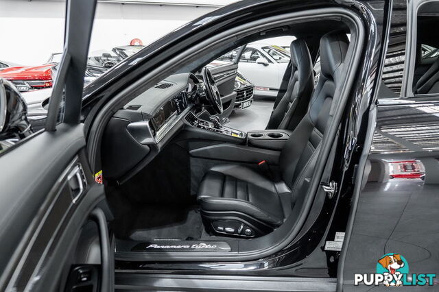 2017 Porsche Panamera Turbo 97A