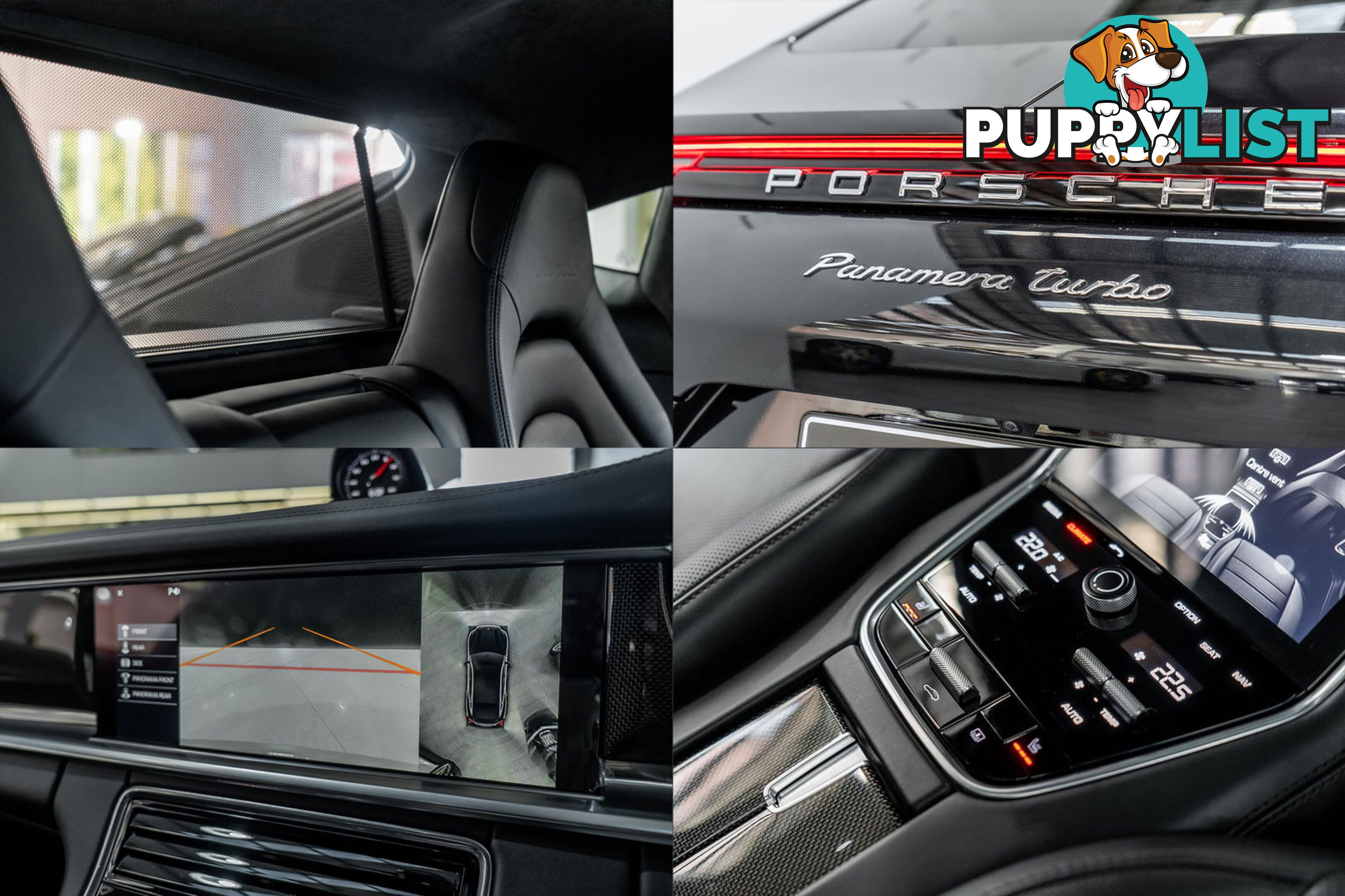 2017 Porsche Panamera Turbo 97A
