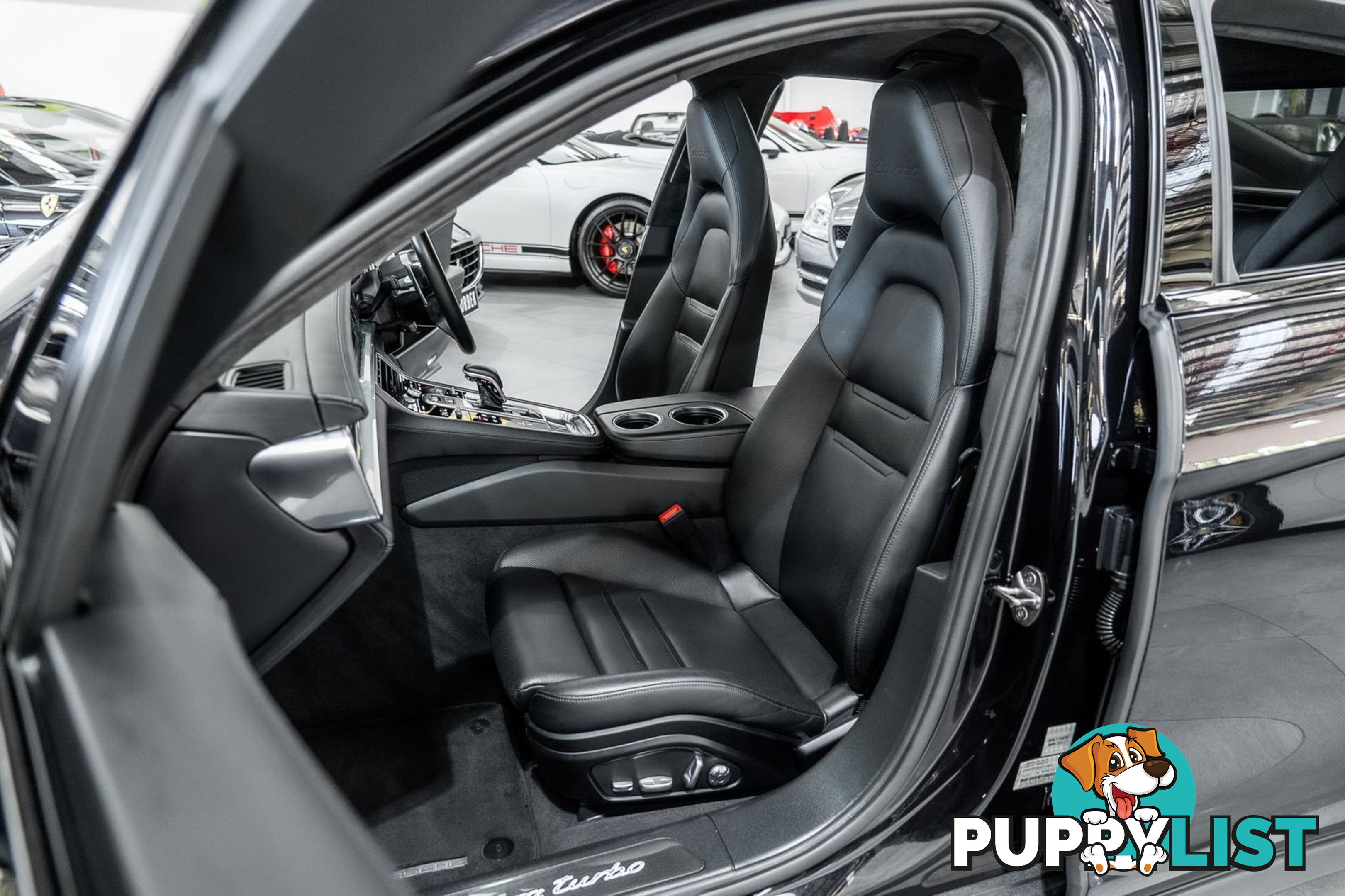 2017 Porsche Panamera Turbo 97A