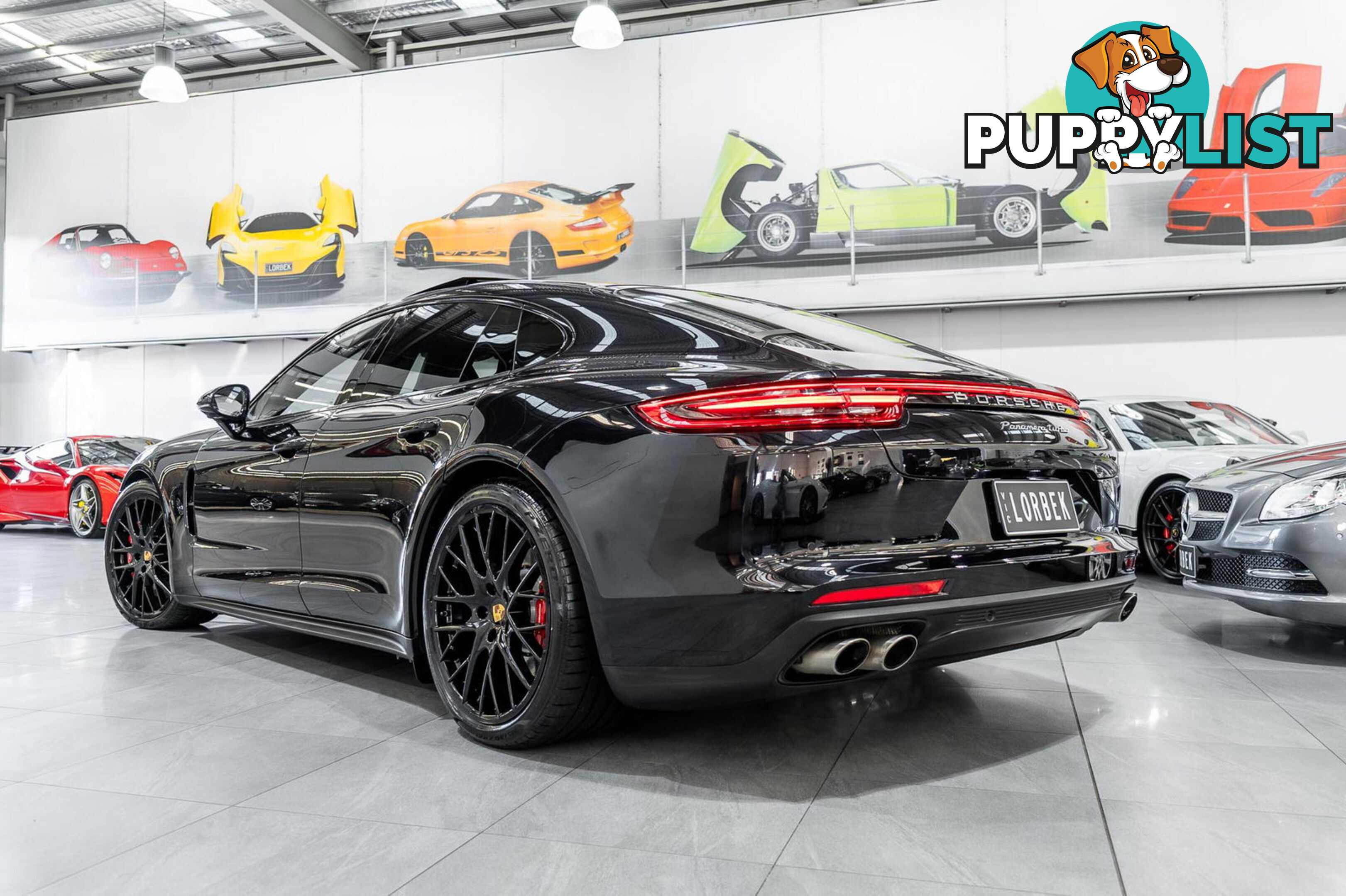2017 Porsche Panamera Turbo 97A
