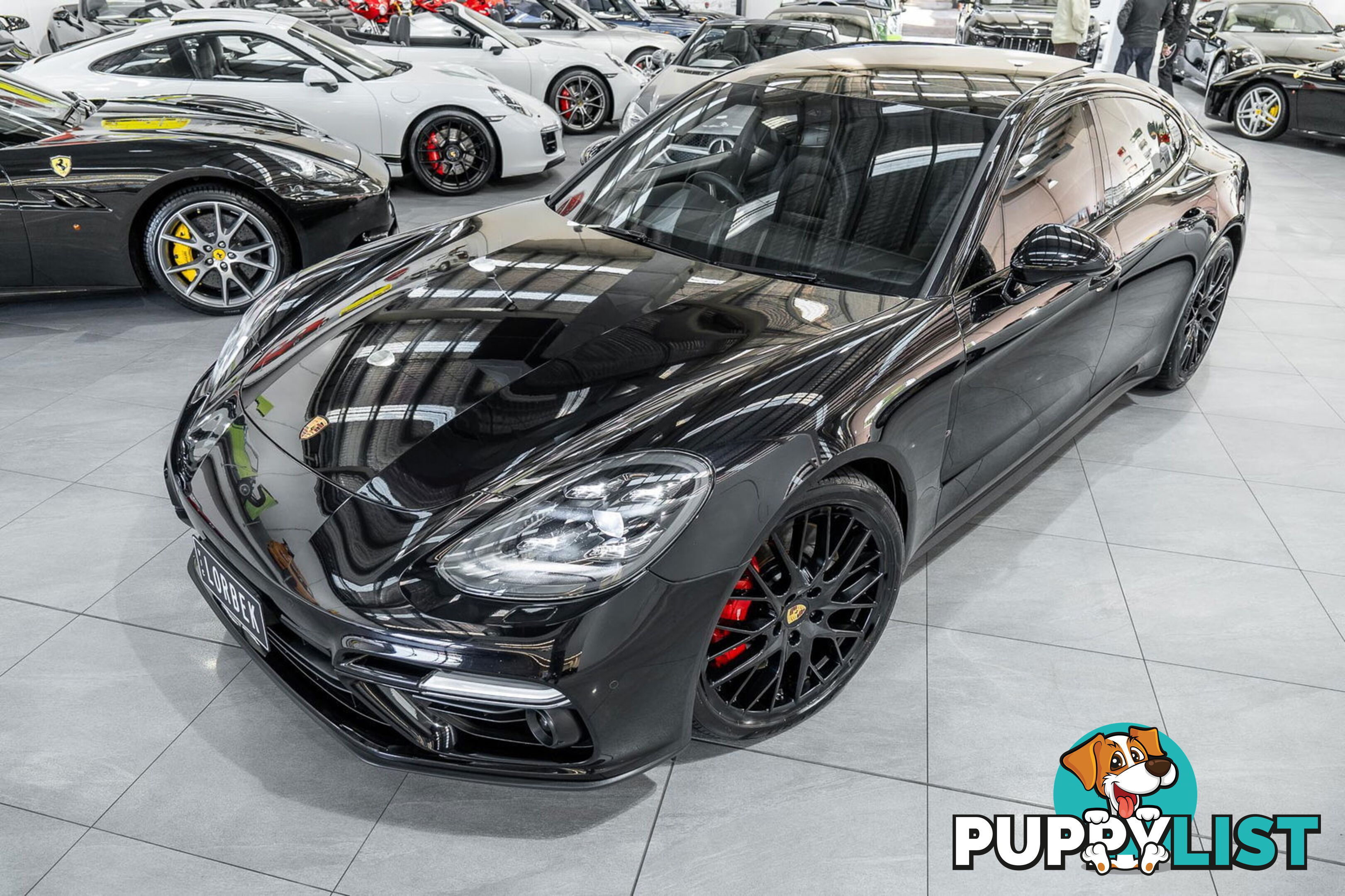 2017 Porsche Panamera Turbo 97A