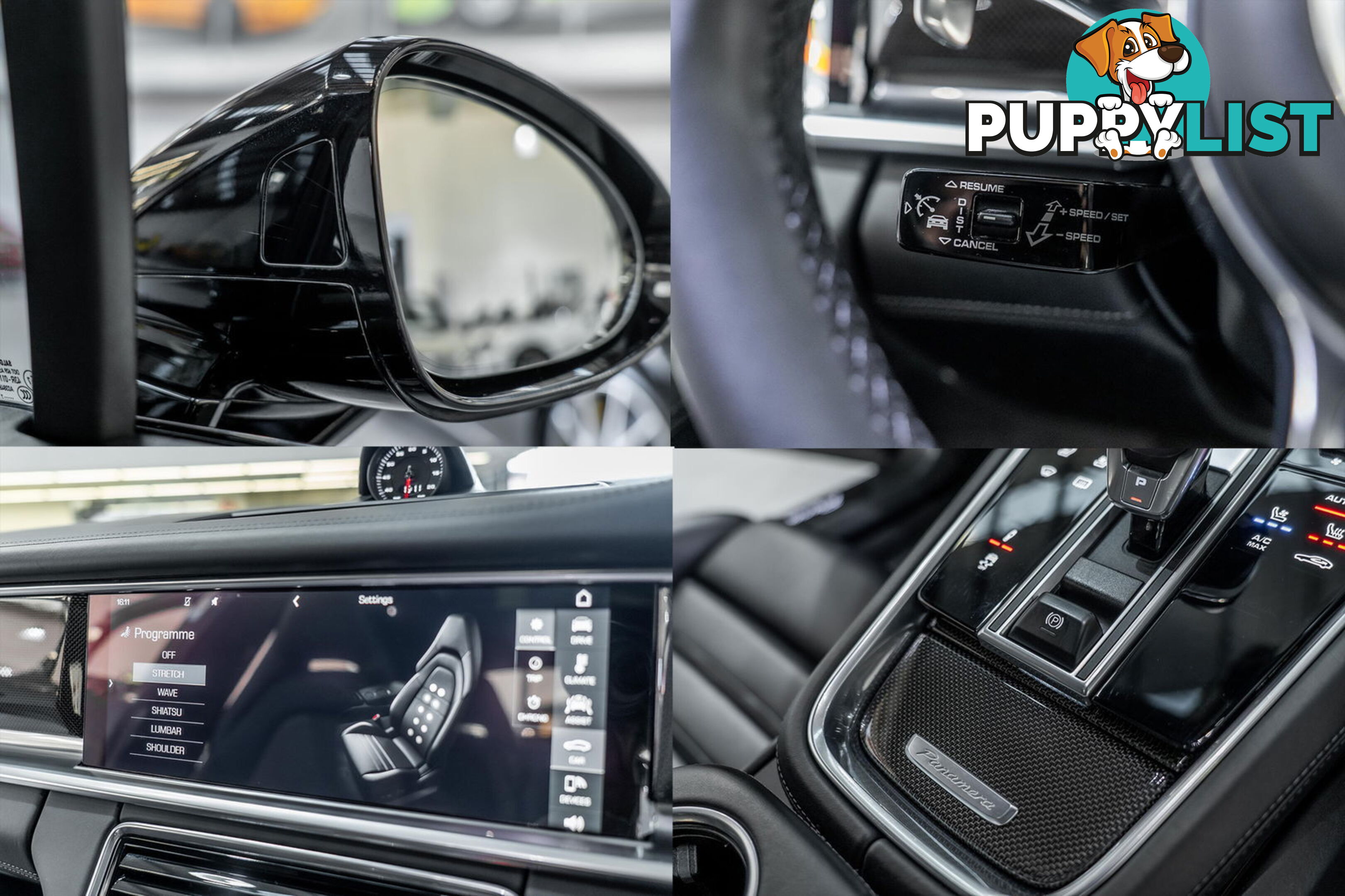 2017 Porsche Panamera Turbo 97A