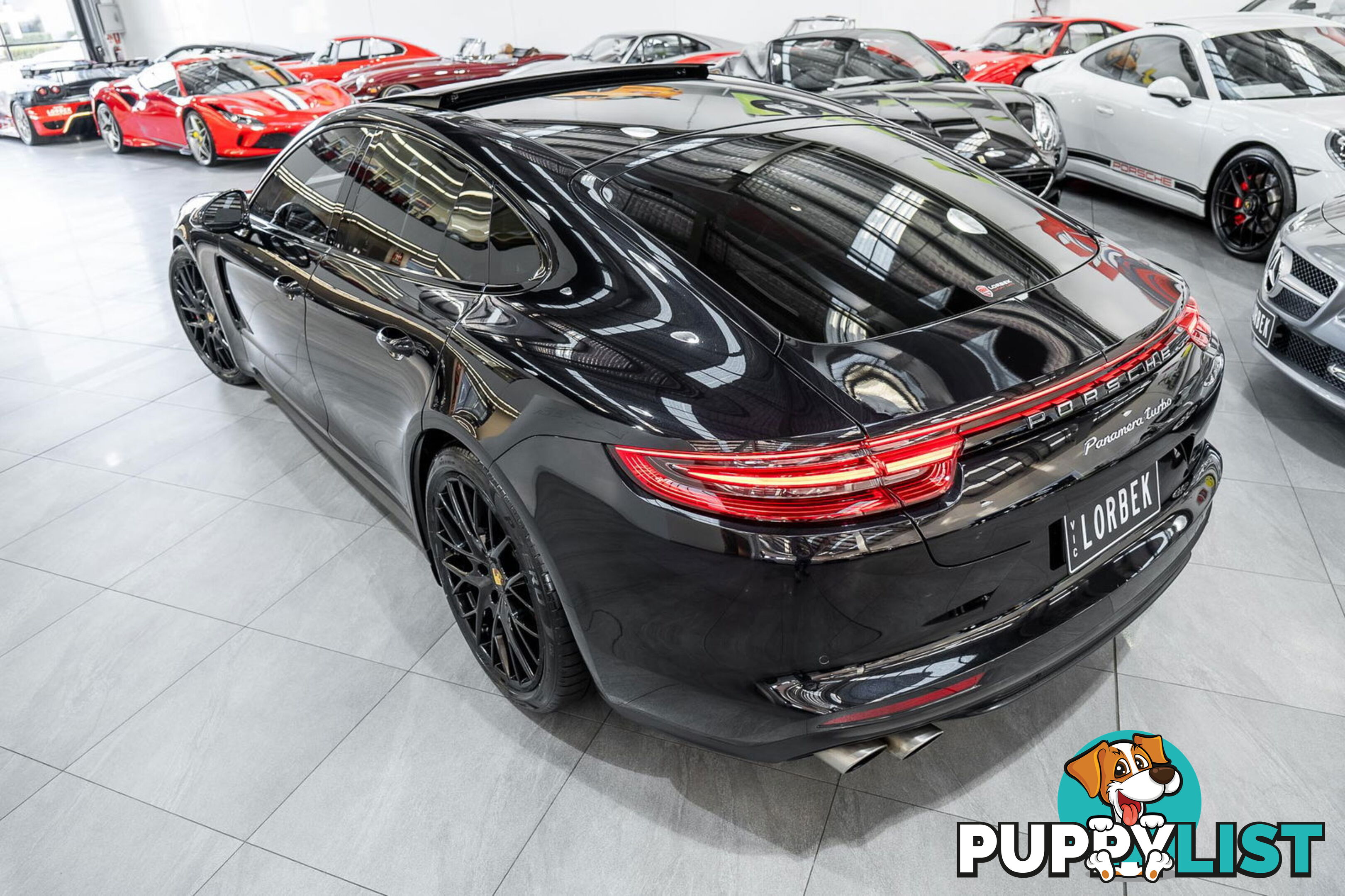 2017 Porsche Panamera Turbo 97A
