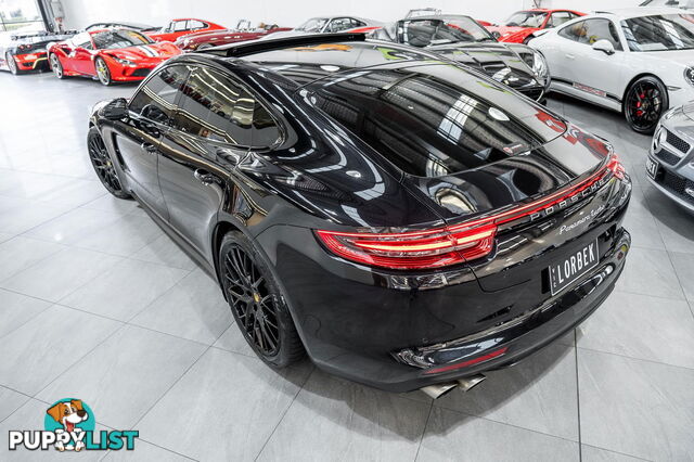 2017 Porsche Panamera Turbo 97A