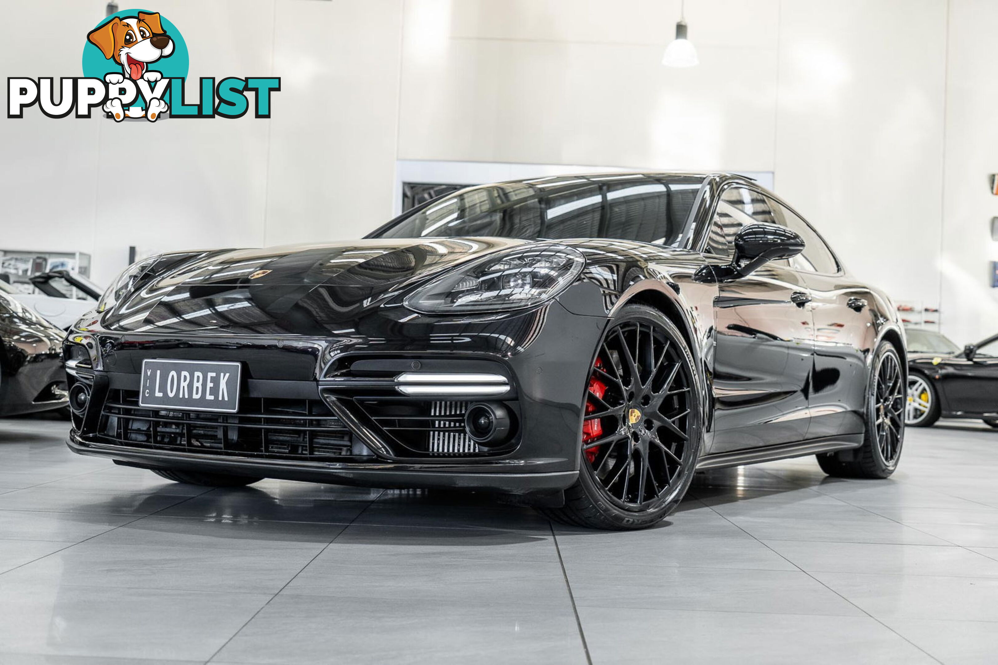 2017 Porsche Panamera Turbo 97A