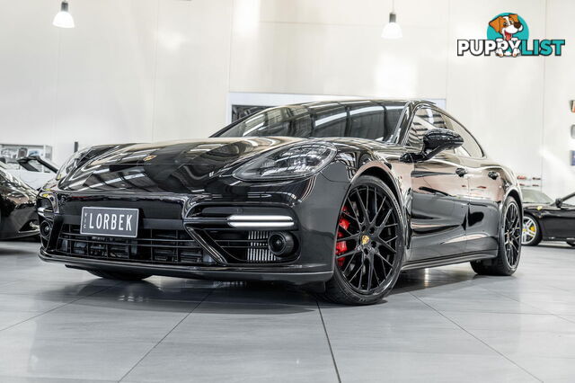 2017 Porsche Panamera Turbo 97A