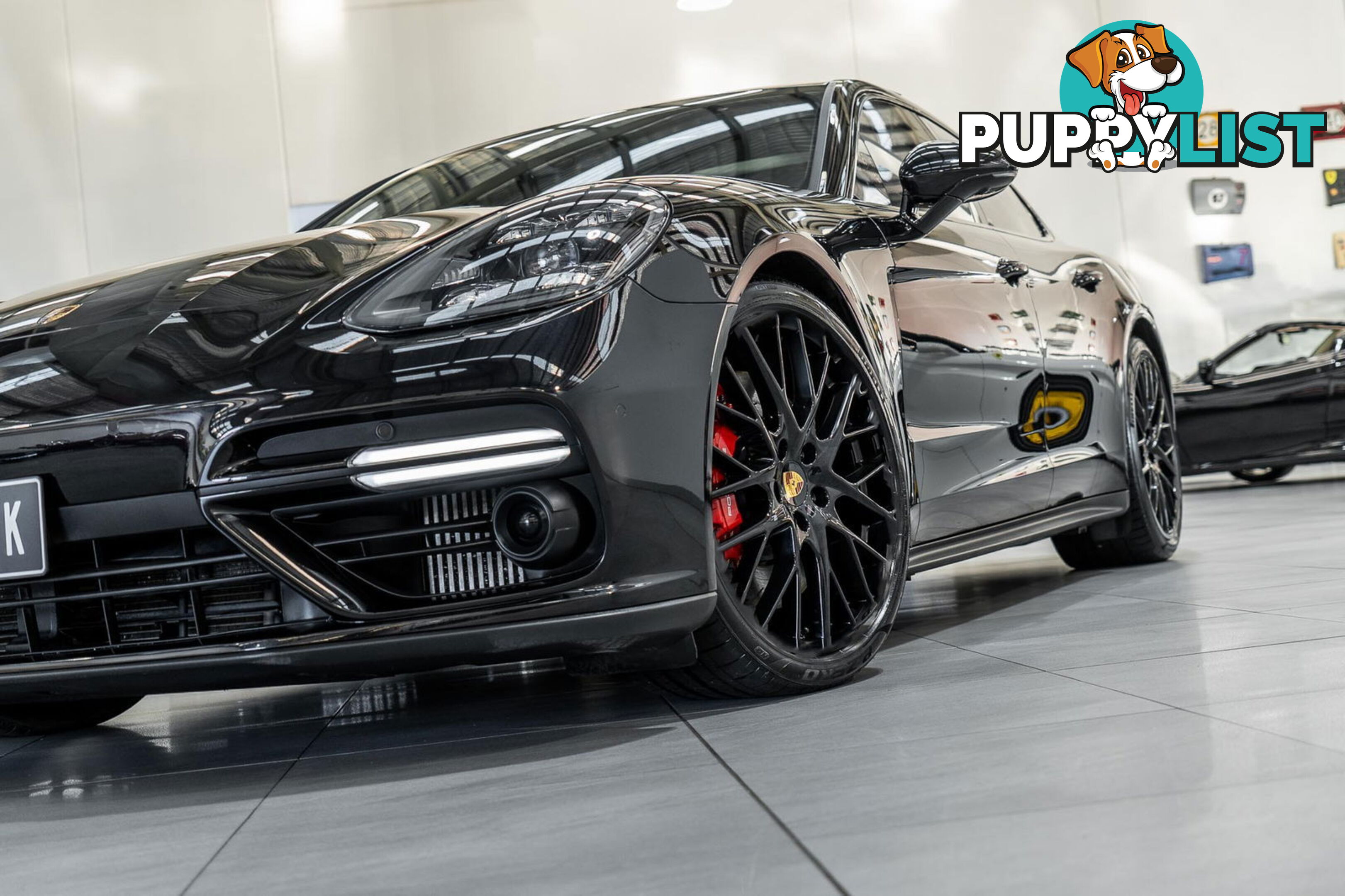 2017 Porsche Panamera Turbo 97A
