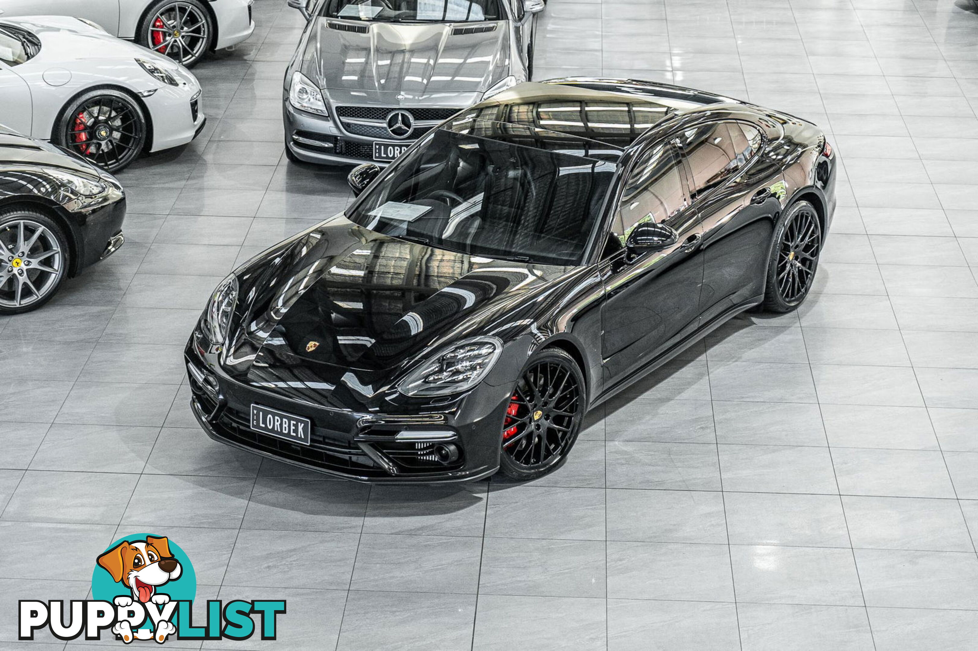 2017 Porsche Panamera Turbo 97A