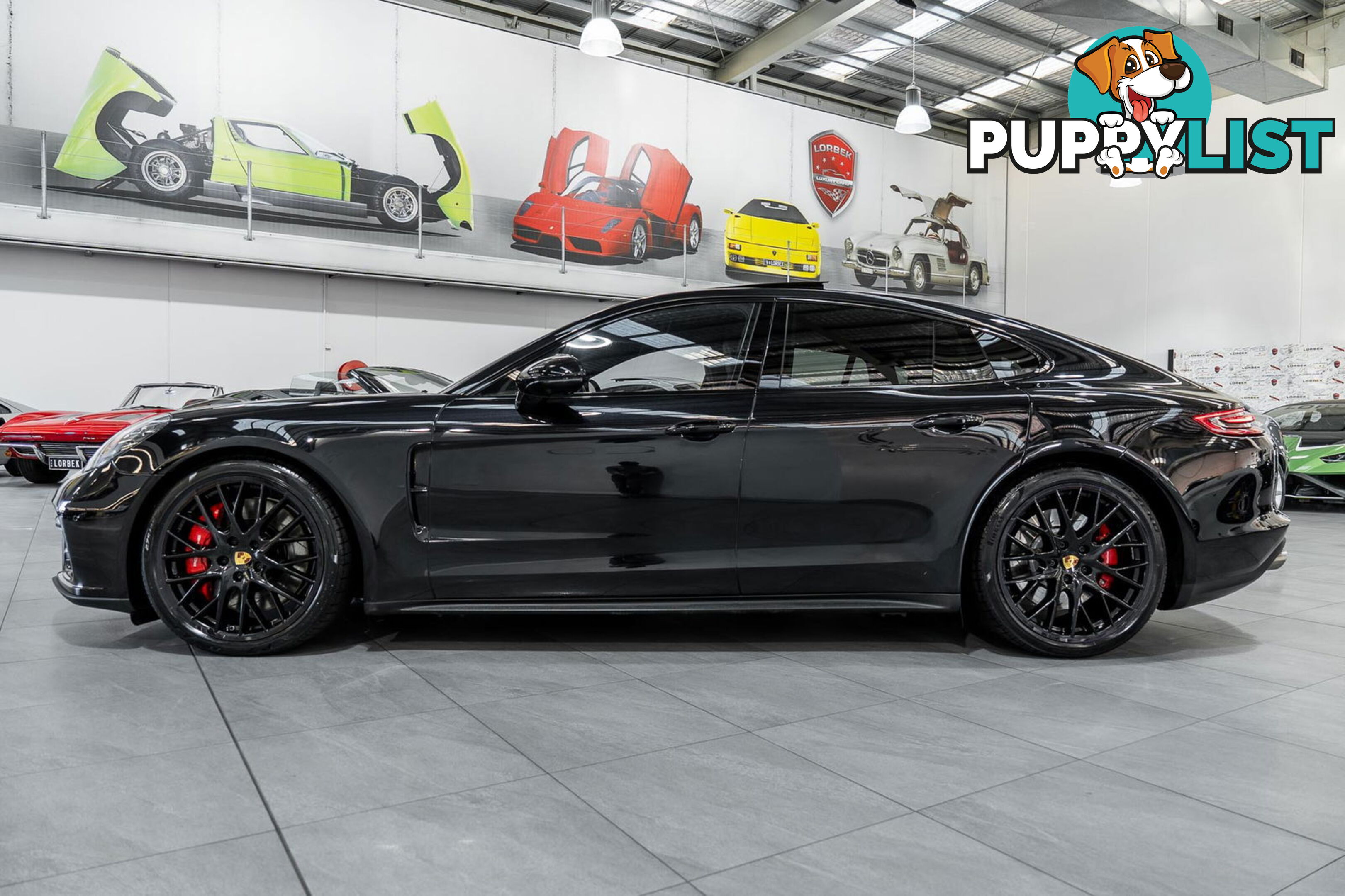 2017 Porsche Panamera Turbo 97A
