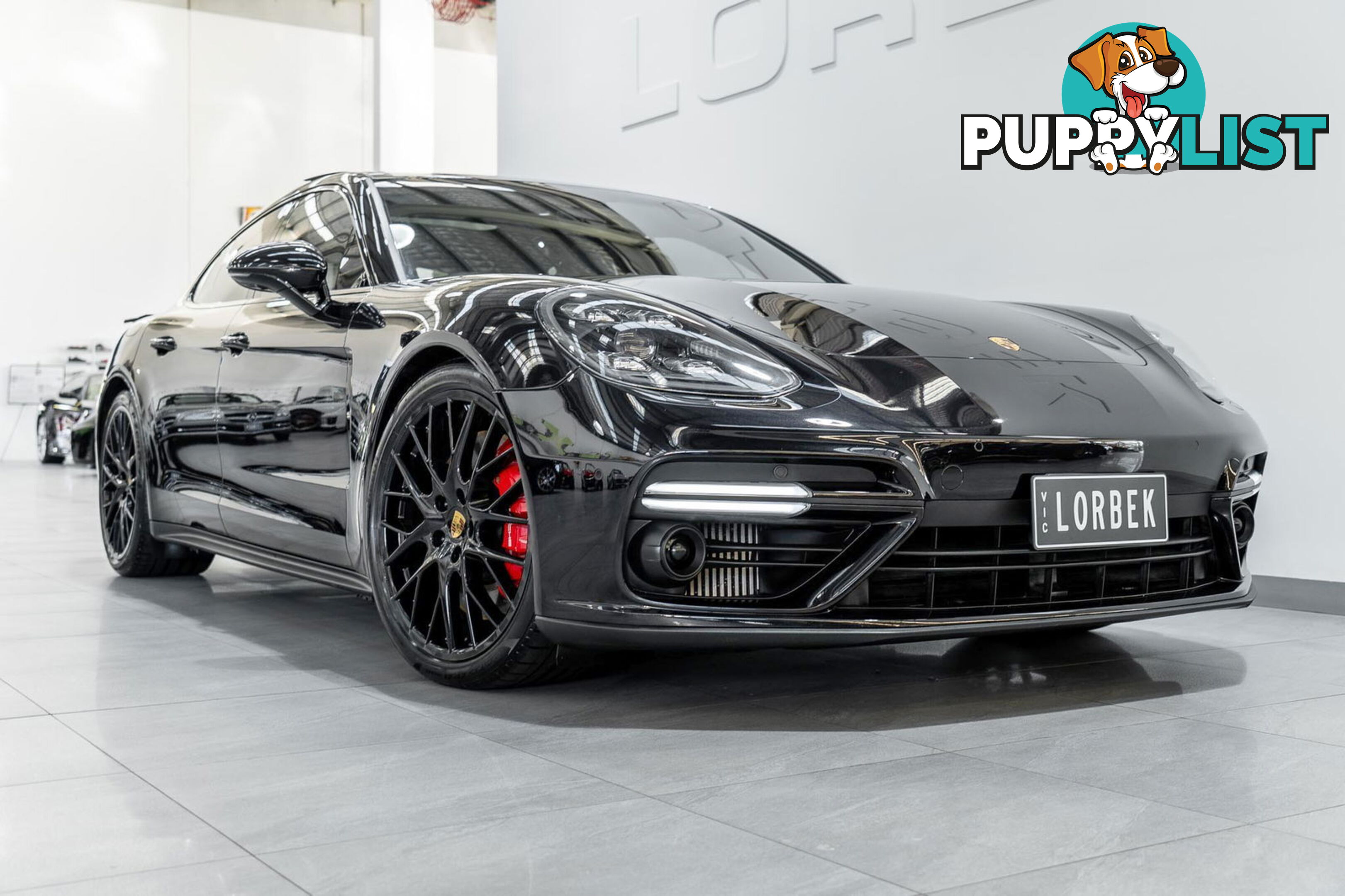 2017 Porsche Panamera Turbo 97A