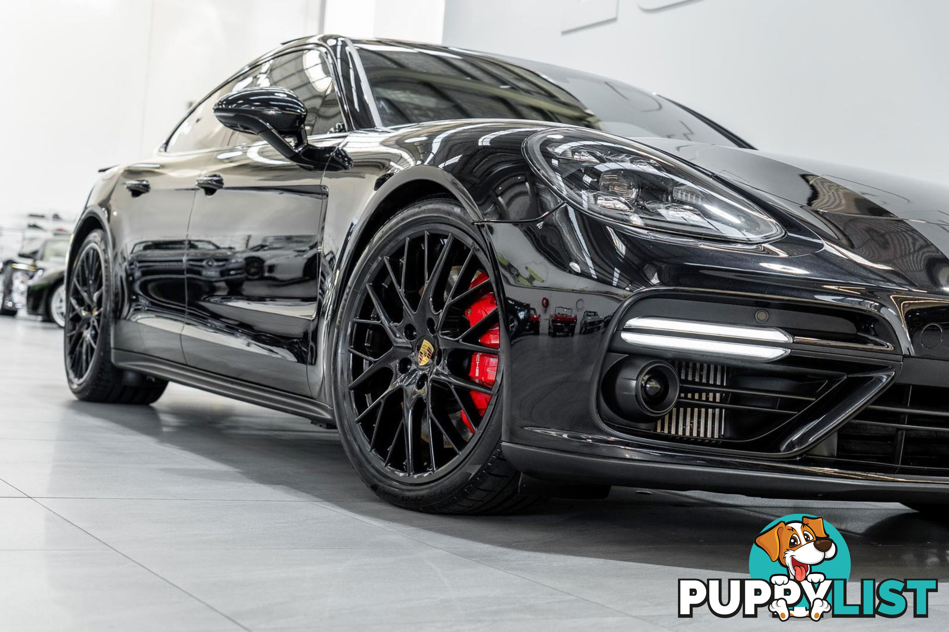 2017 Porsche Panamera Turbo 97A