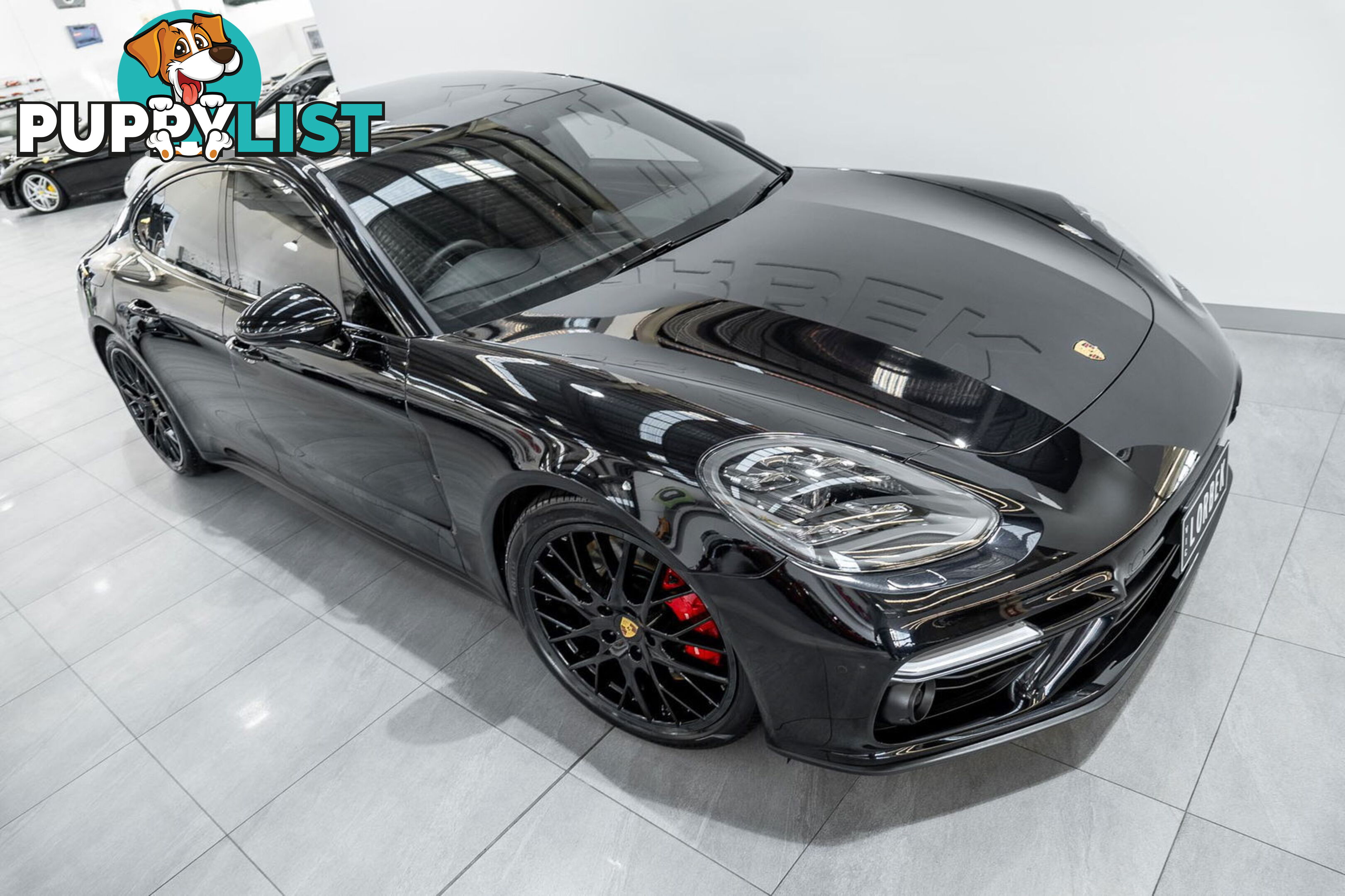 2017 Porsche Panamera Turbo 97A