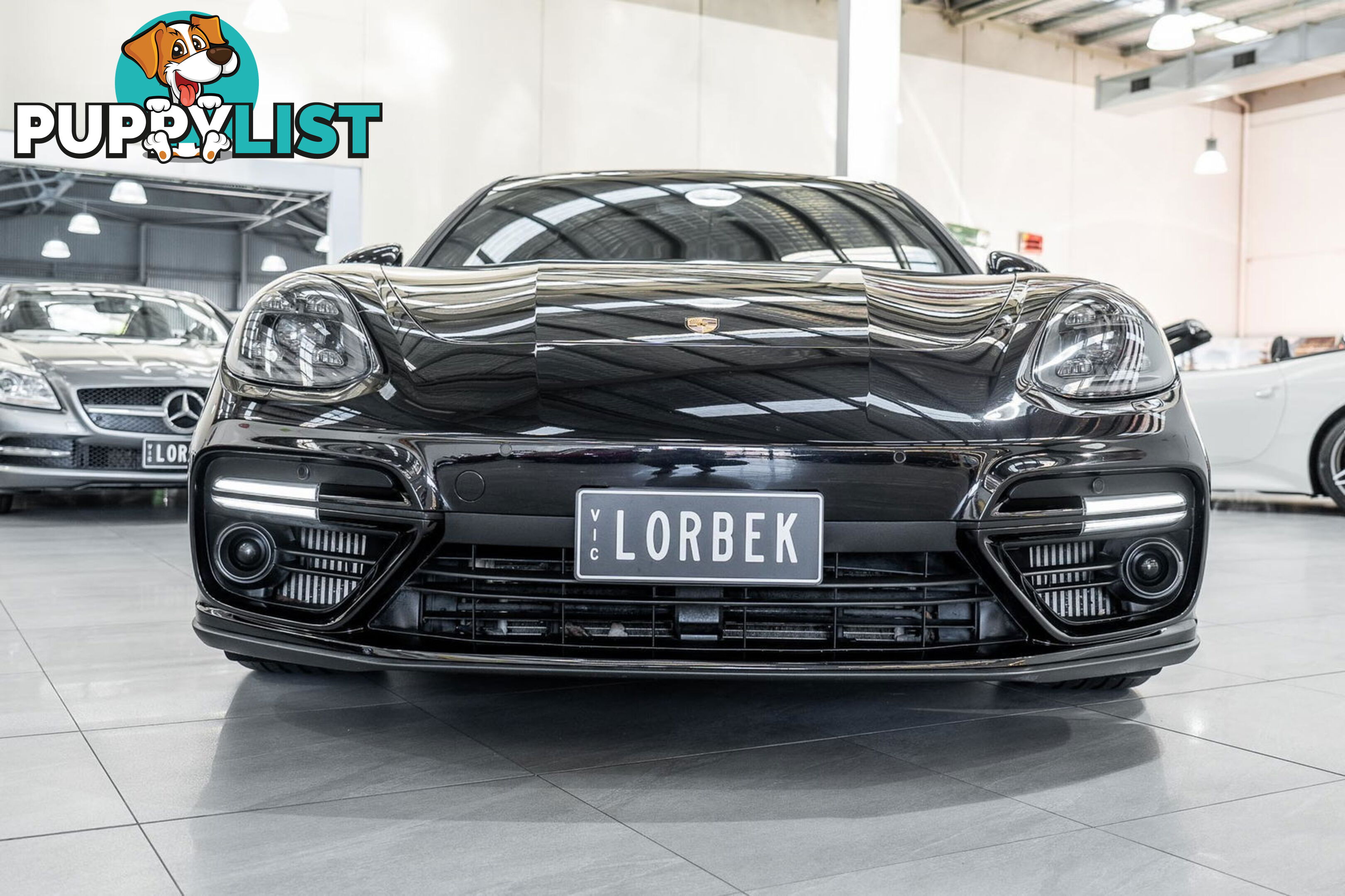 2017 Porsche Panamera Turbo 97A