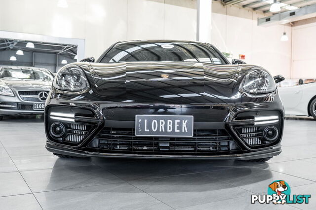 2017 Porsche Panamera Turbo 97A