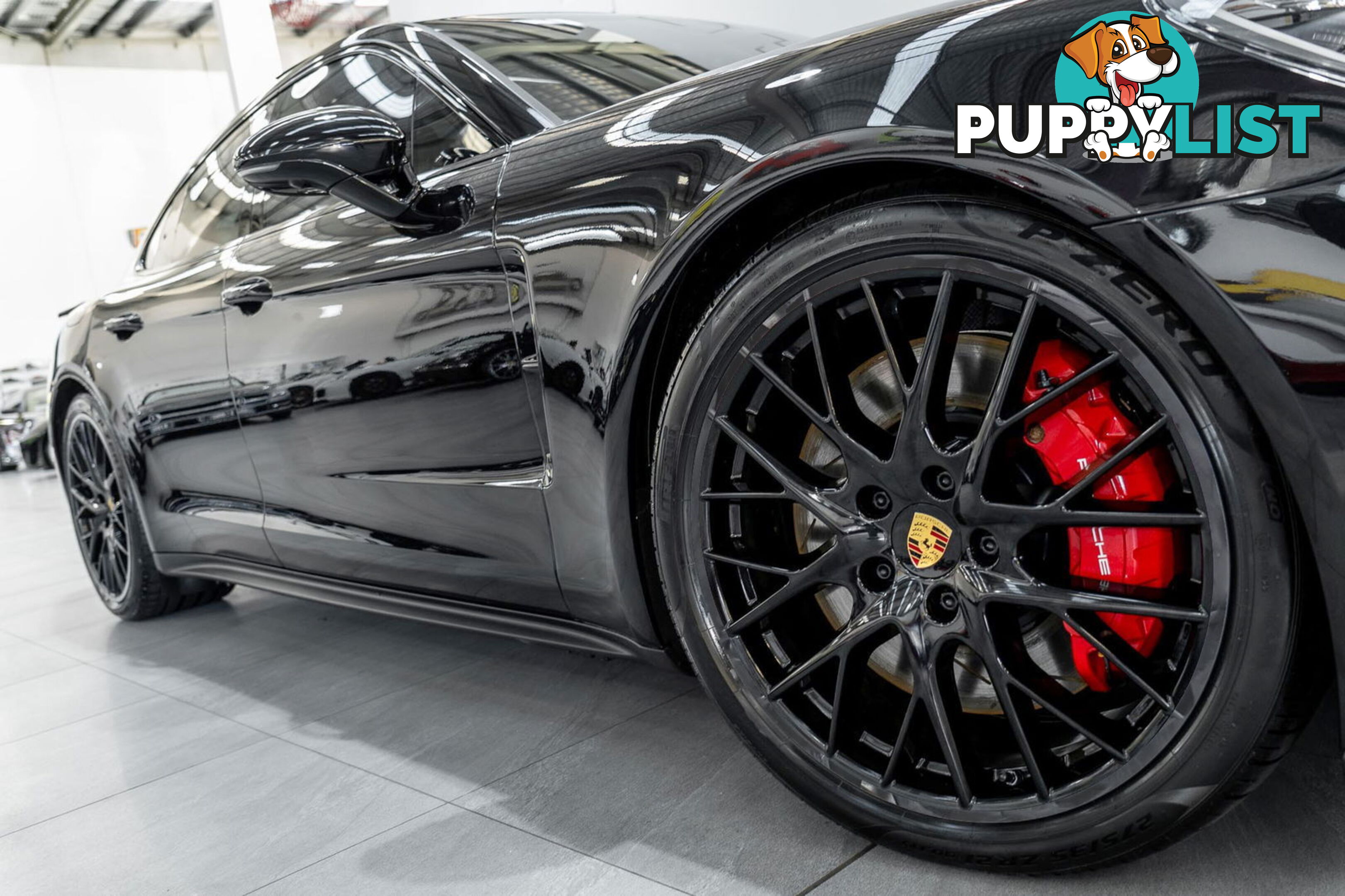 2017 Porsche Panamera Turbo 97A