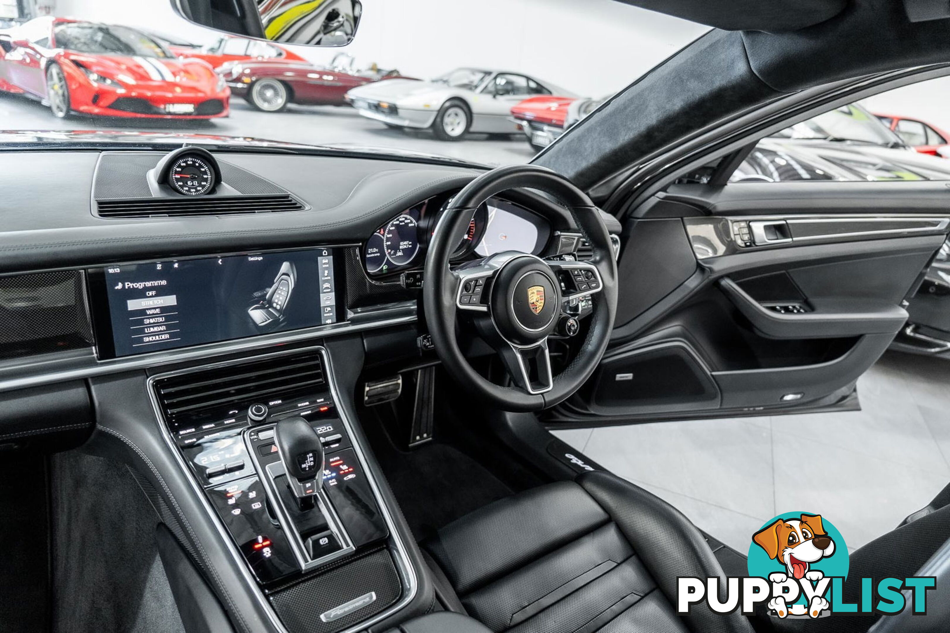 2017 Porsche Panamera Turbo 97A