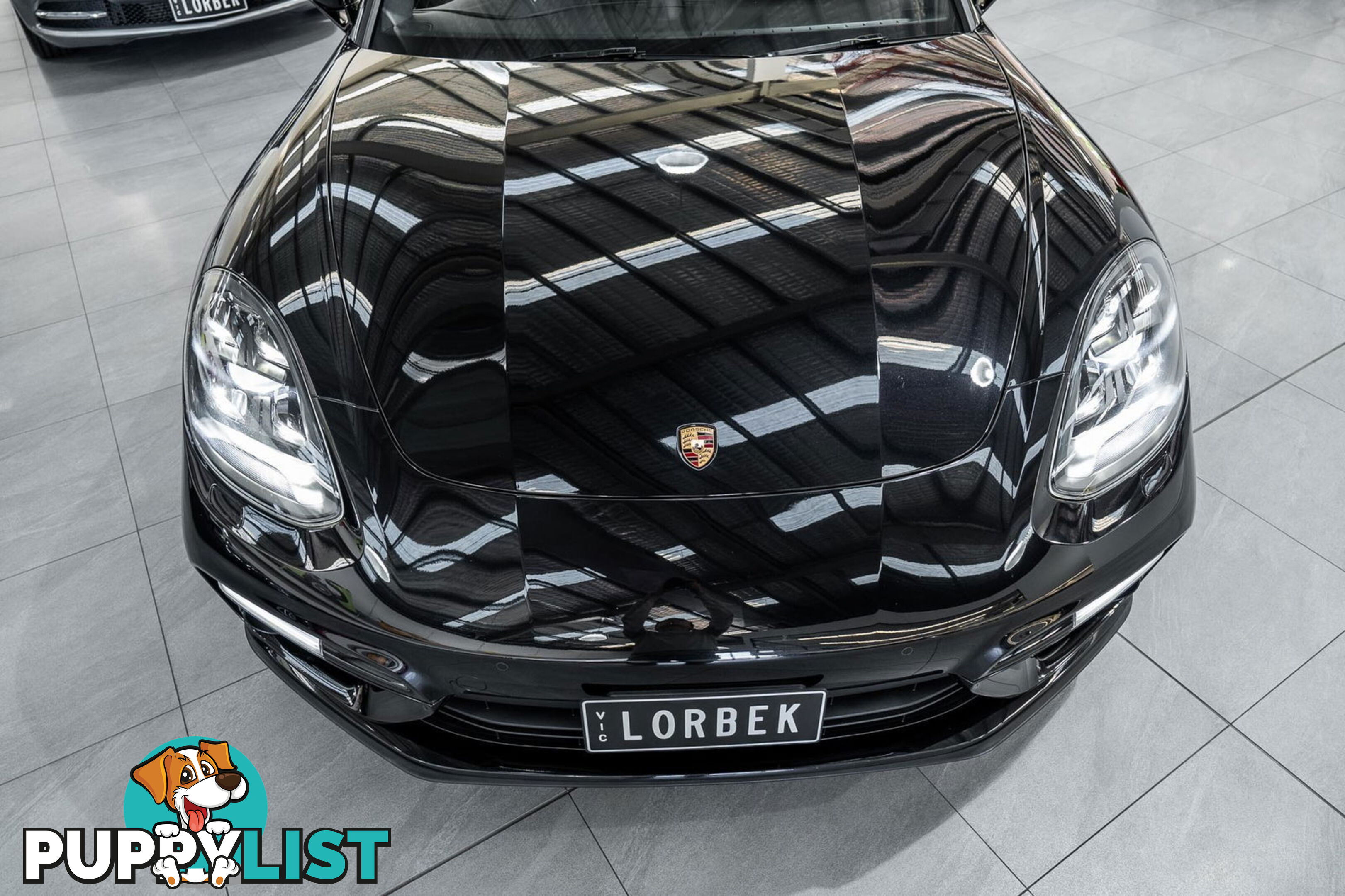 2017 Porsche Panamera Turbo 97A
