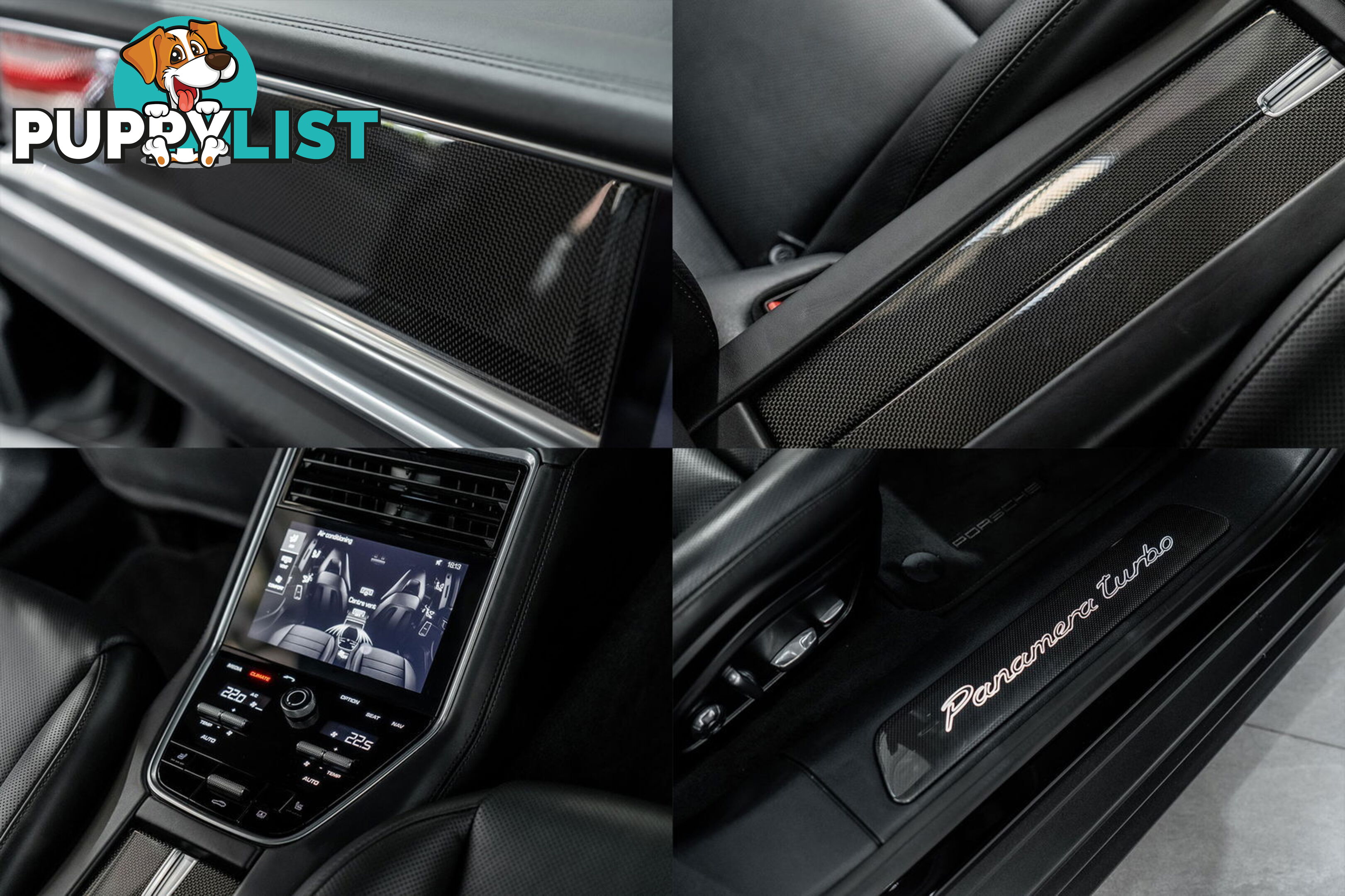 2017 Porsche Panamera Turbo 97A