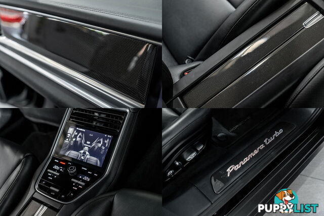 2017 Porsche Panamera Turbo 97A