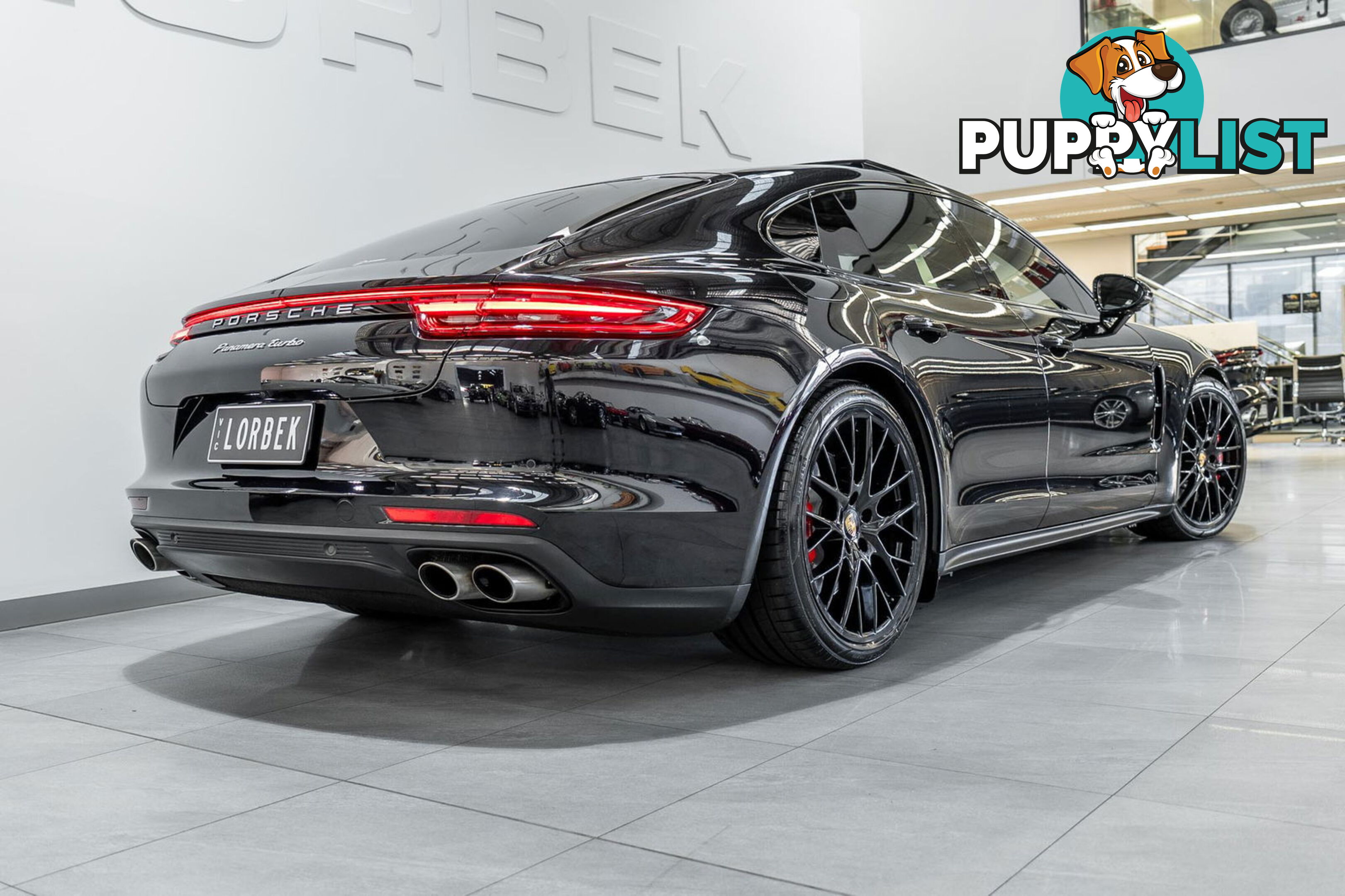 2017 Porsche Panamera Turbo 97A