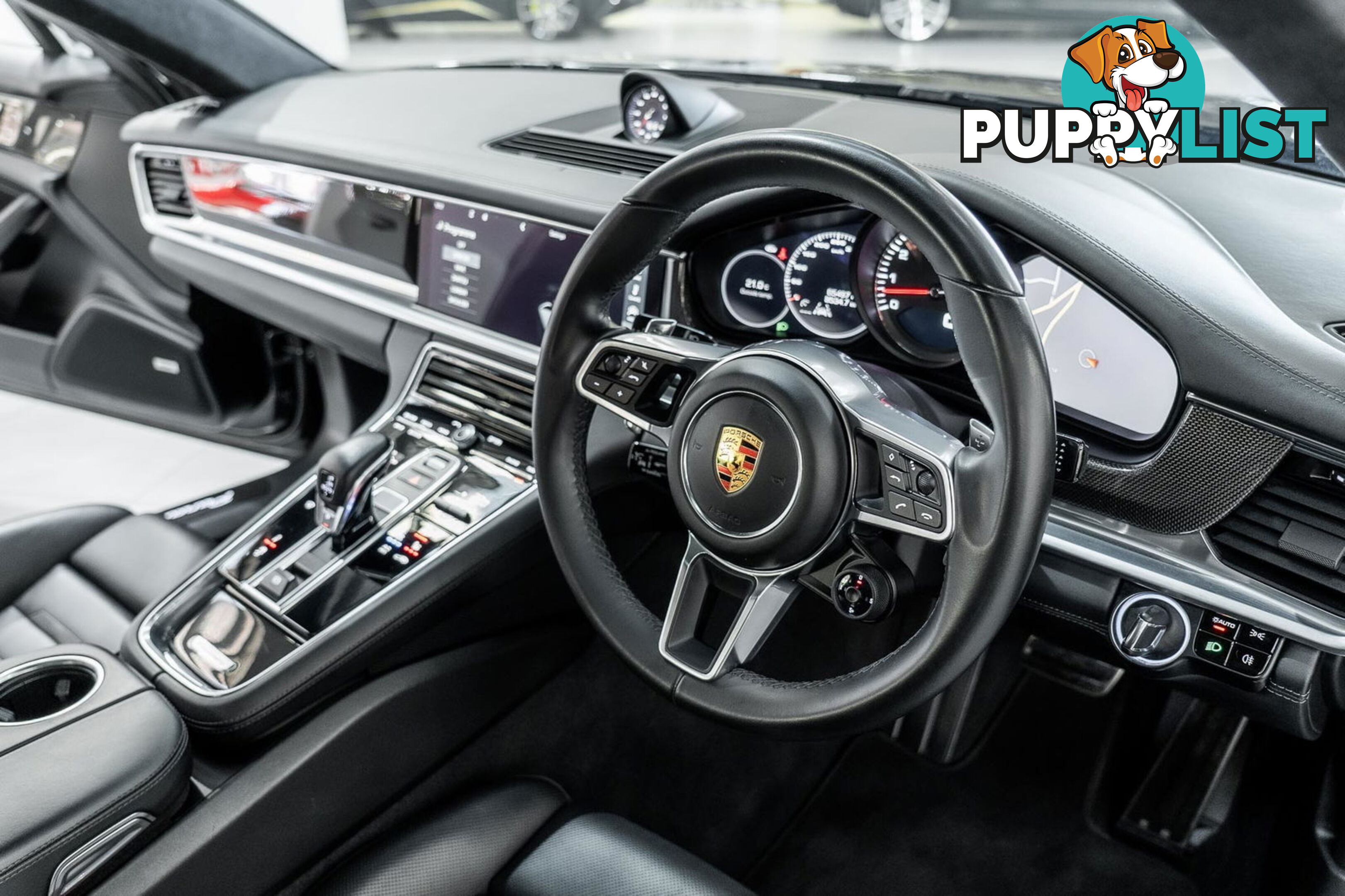 2017 Porsche Panamera Turbo 97A