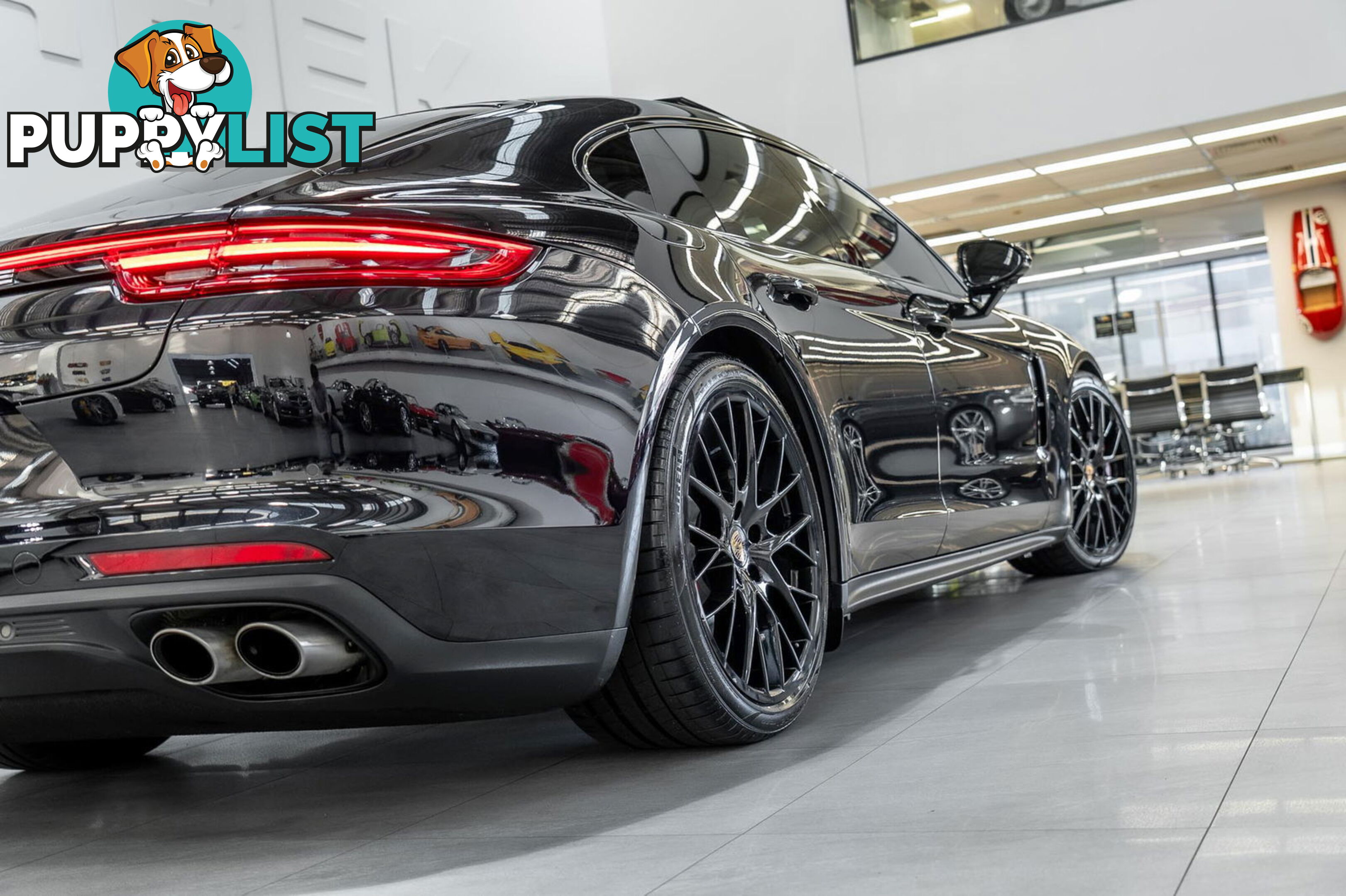 2017 Porsche Panamera Turbo 97A