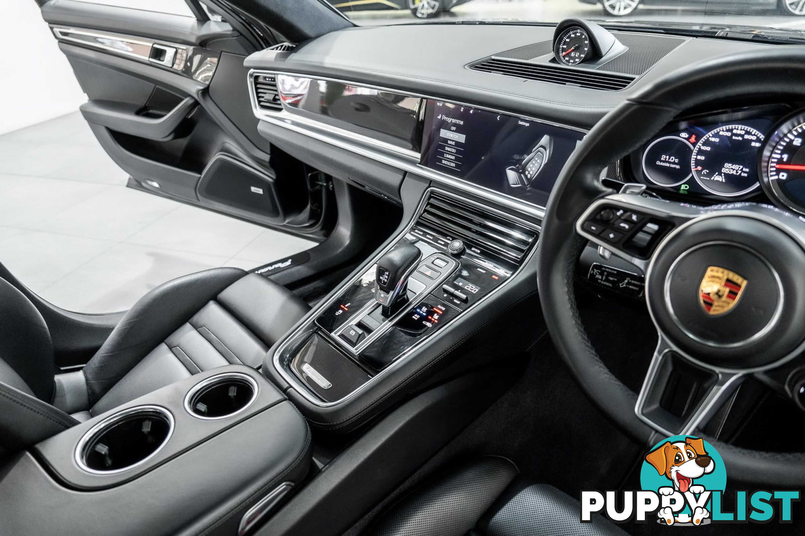 2017 Porsche Panamera Turbo 97A