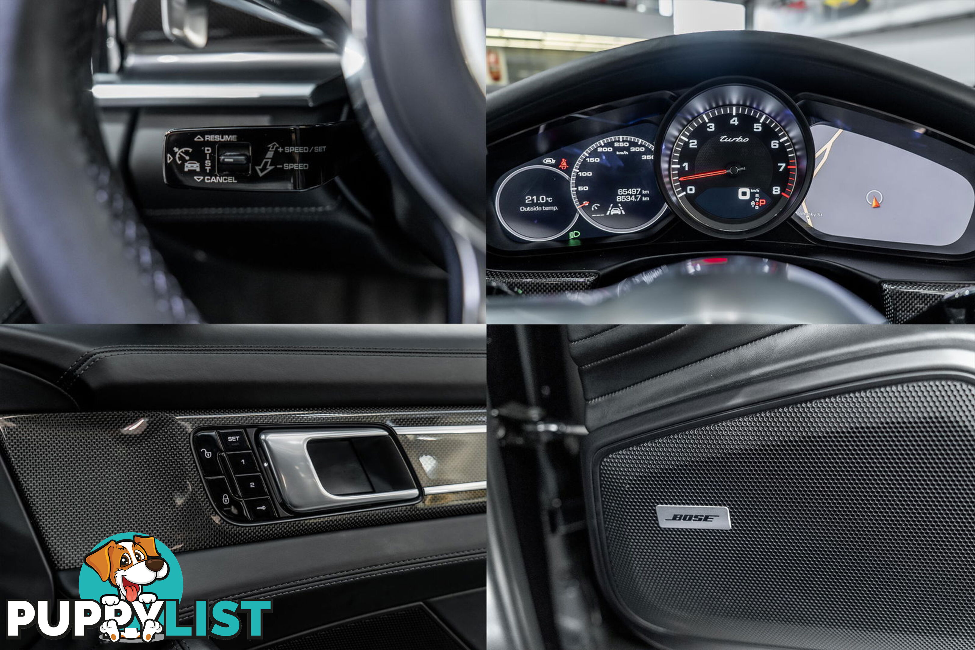 2017 Porsche Panamera Turbo 97A