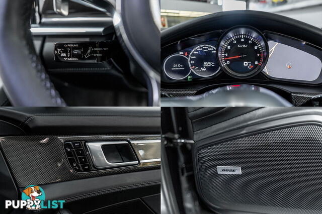 2017 Porsche Panamera Turbo 97A