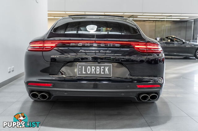 2017 Porsche Panamera Turbo 97A