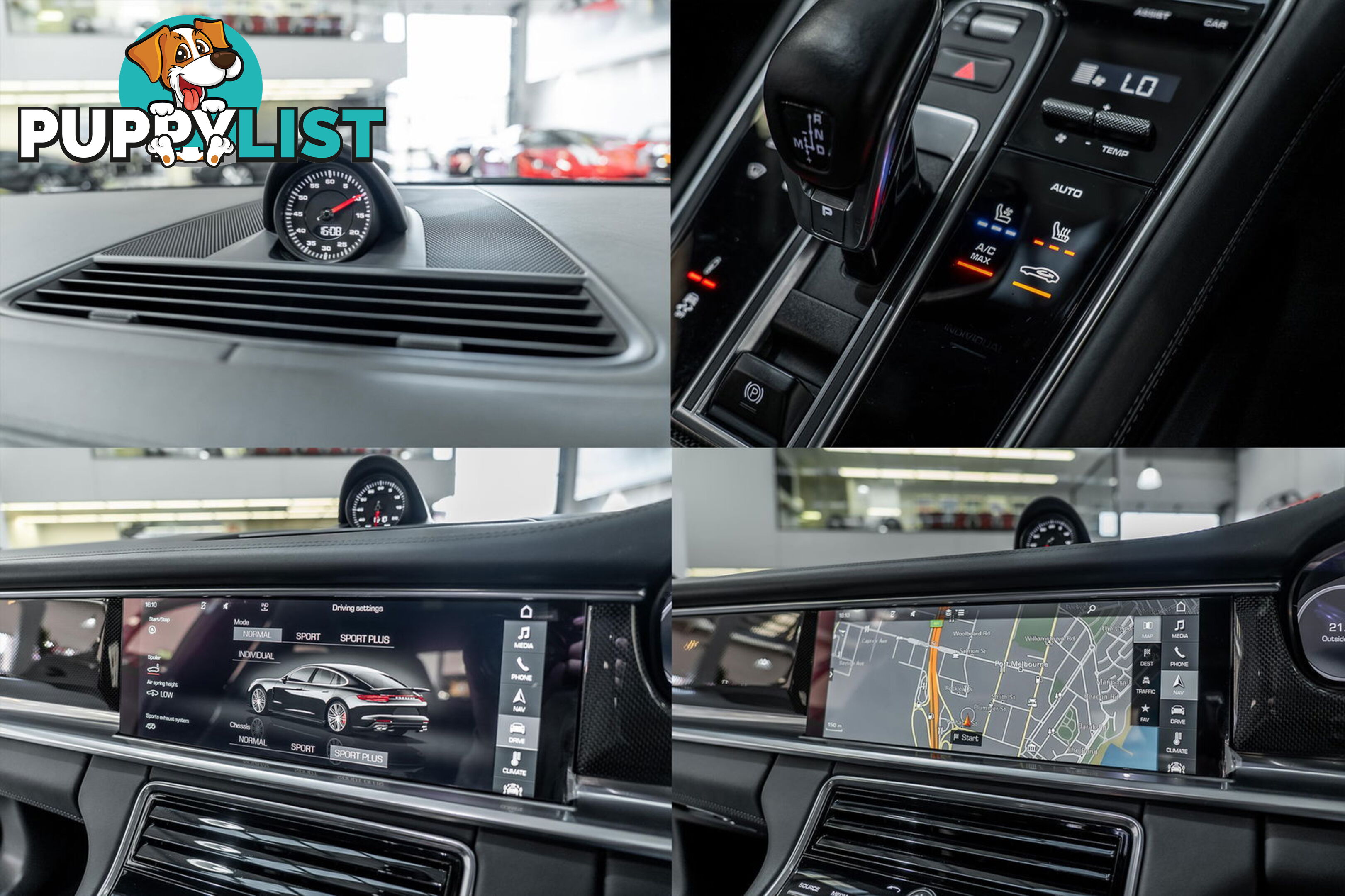 2017 Porsche Panamera Turbo 97A