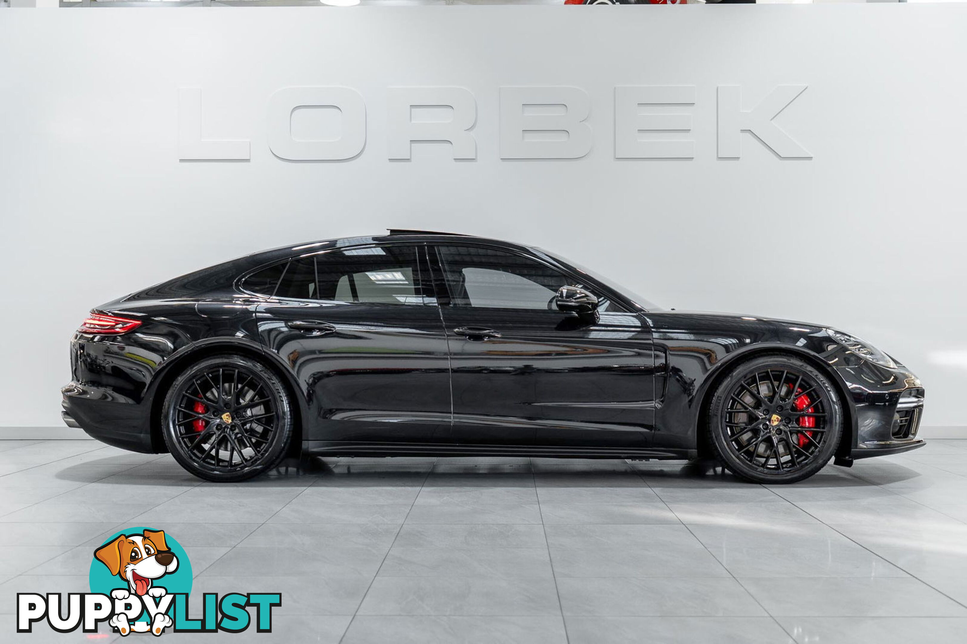 2017 Porsche Panamera Turbo 97A