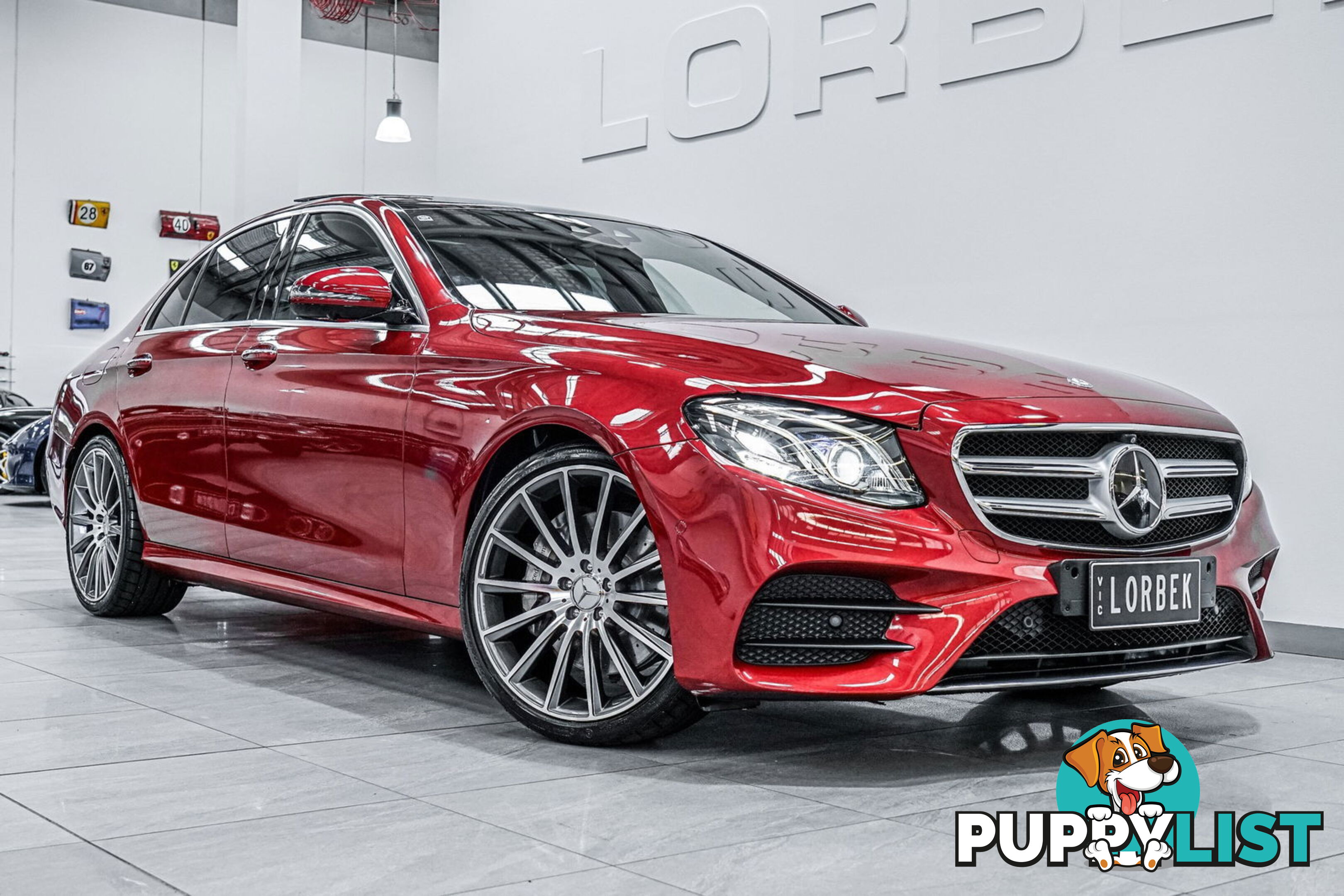 2017 Mercedes-Benz E400  213 MY17.5