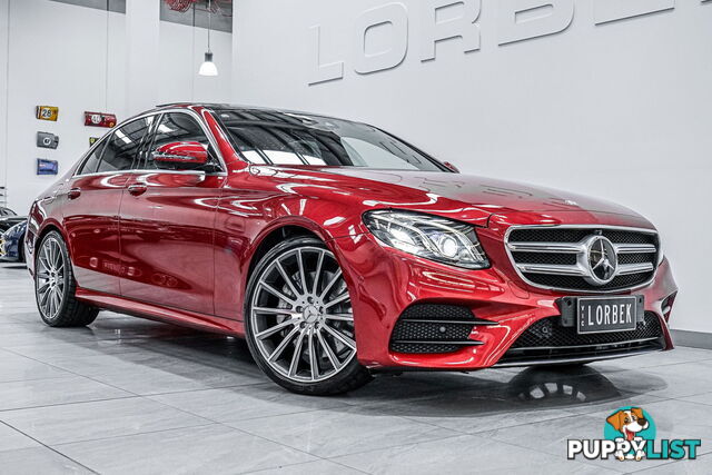 2017 Mercedes-Benz E400  213 MY17.5