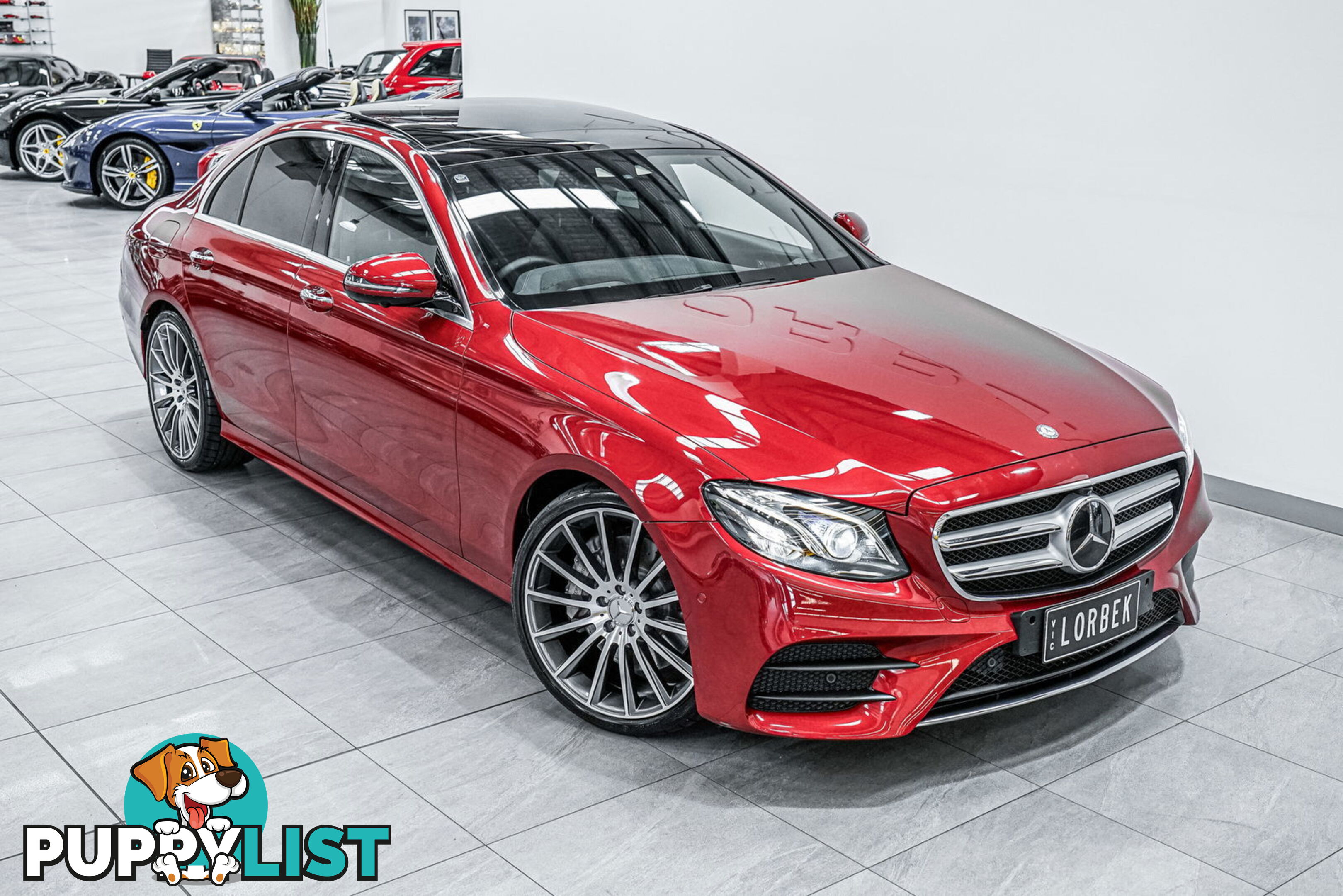 2017 Mercedes-Benz E400  213 MY17.5