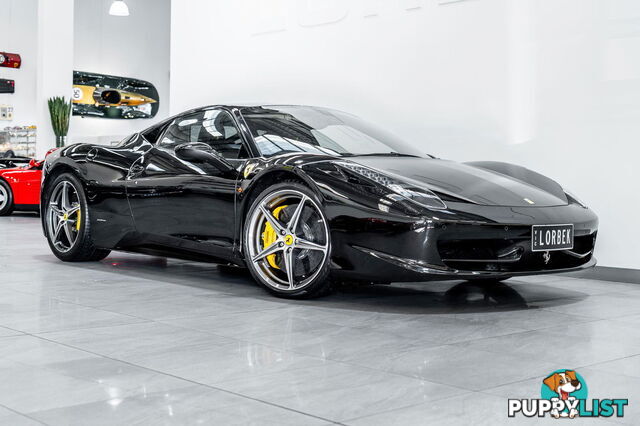 2011 Ferrari 458 Italia 