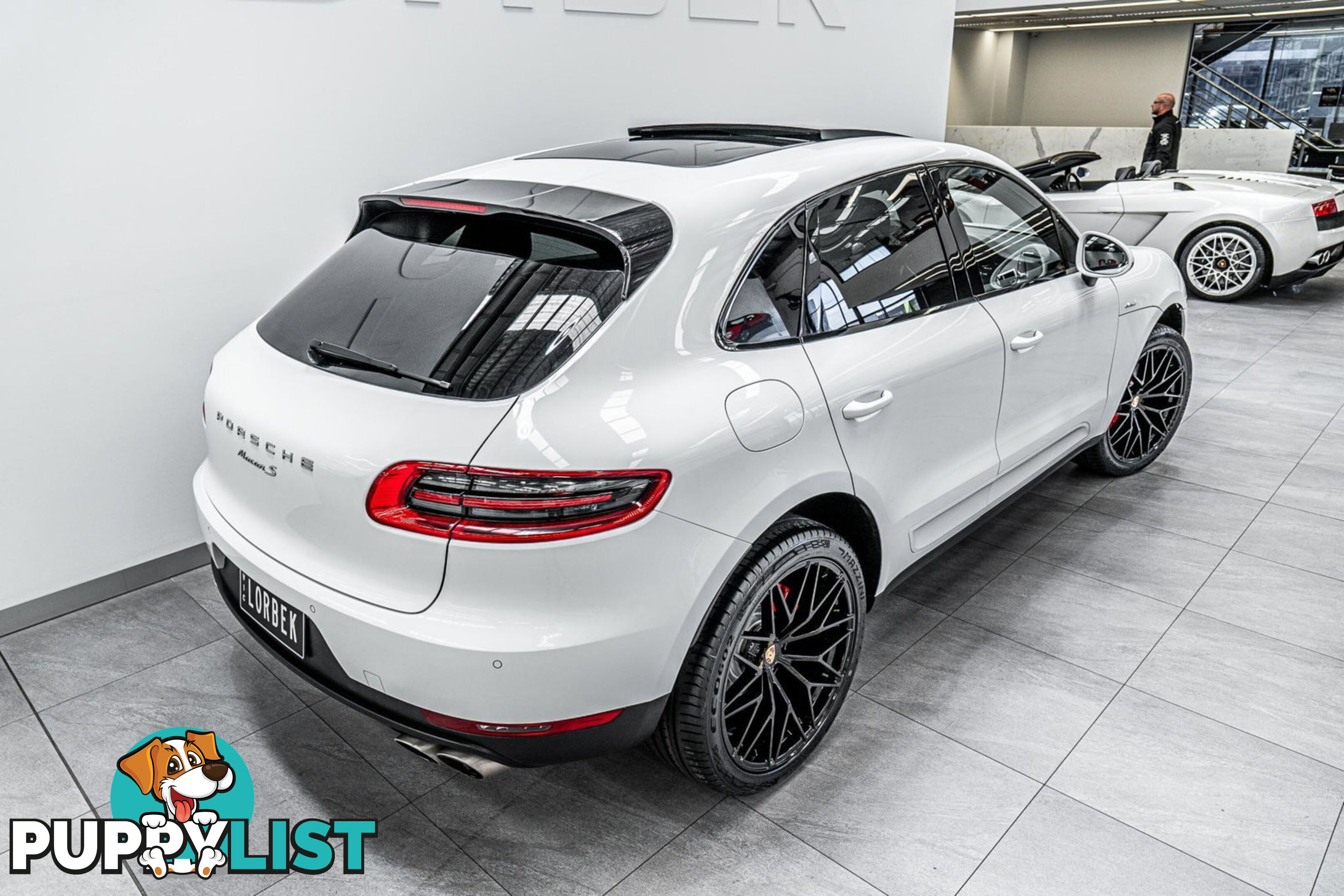 2016 Porsche Macan S Diesel MY16